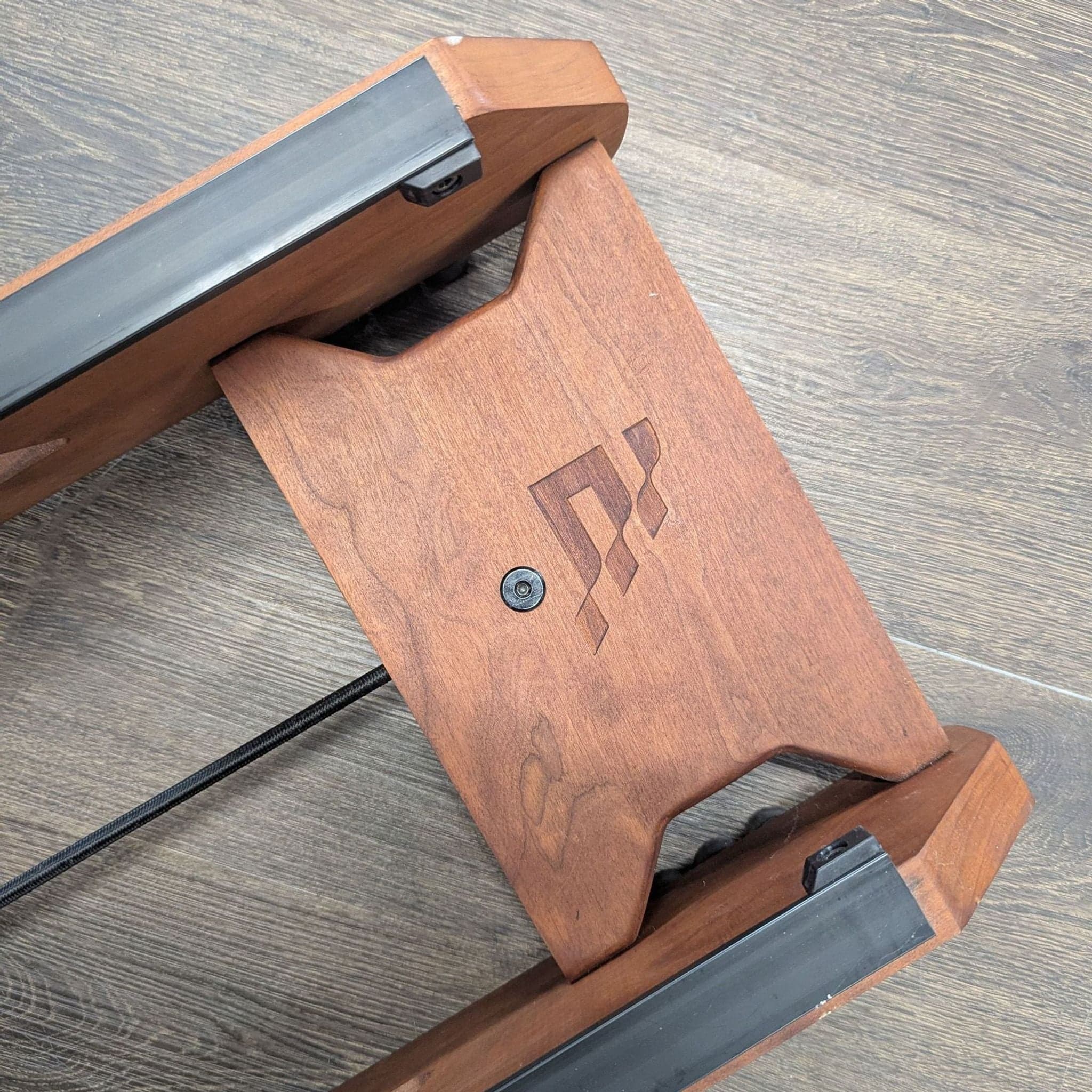 Ergatta WaterRower Wooden Rowing Machine with Water Resistance and Fitness Monitor - Thumbnail 5