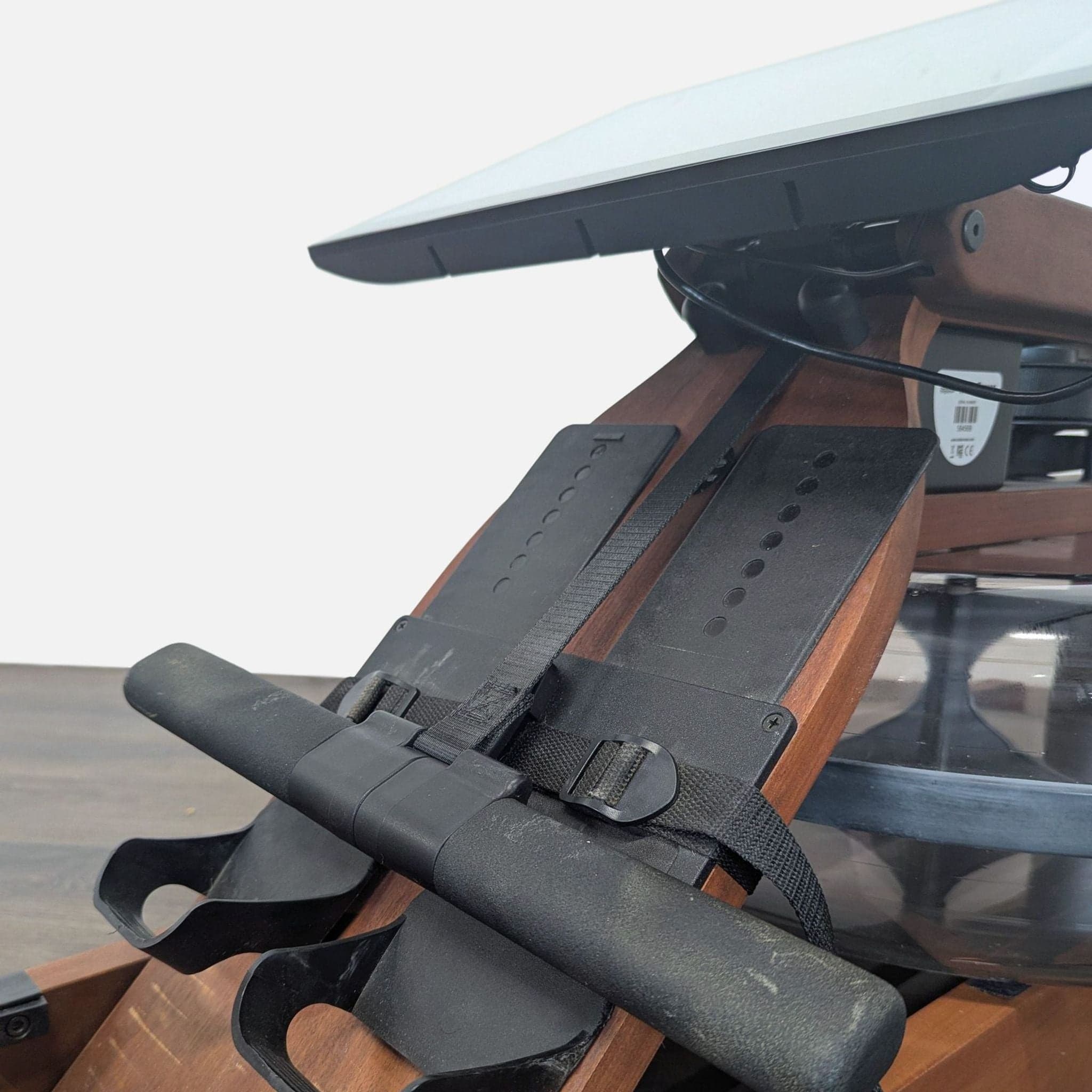 Ergatta WaterRower Wooden Rowing Machine with Water Resistance and Fitness Monitor - Thumbnail 3