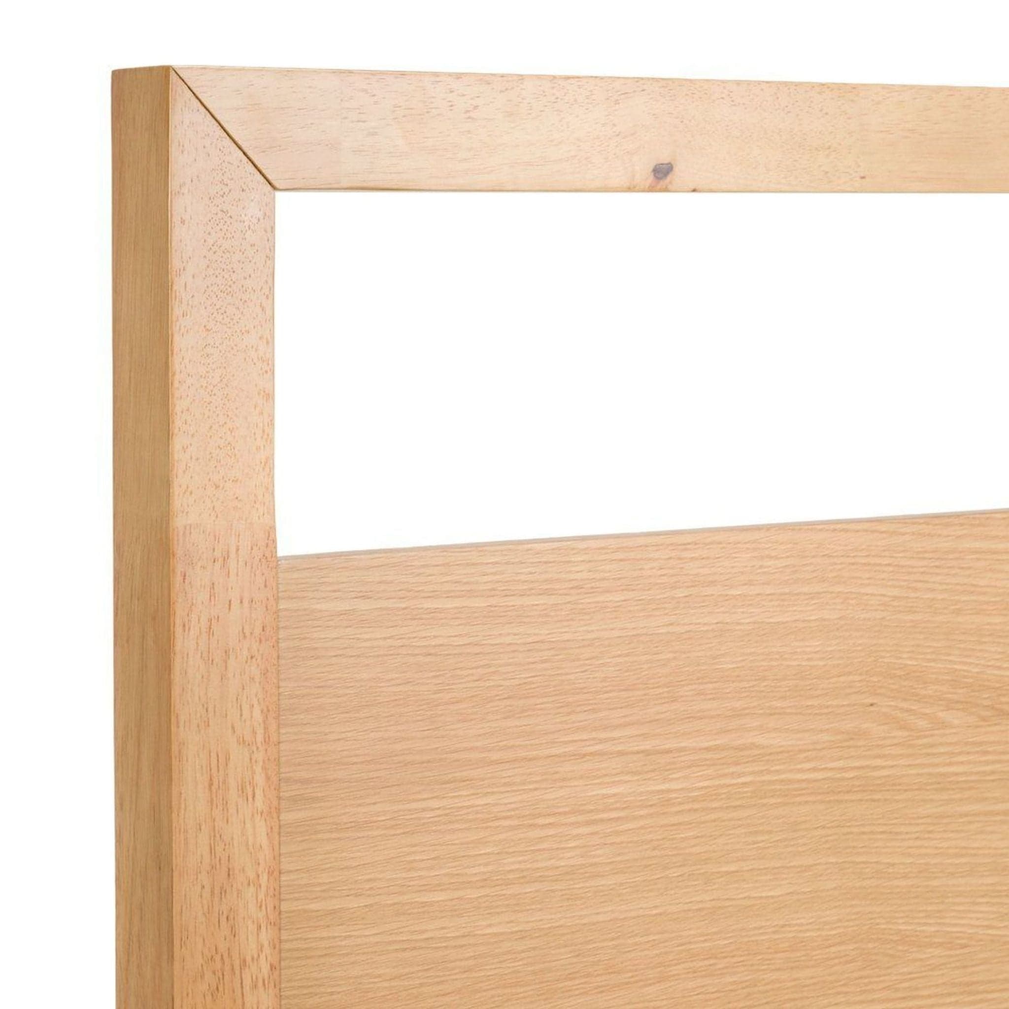 Nova Domus Berlin Modern Eastern King Bed Frame - Thumbnail 3