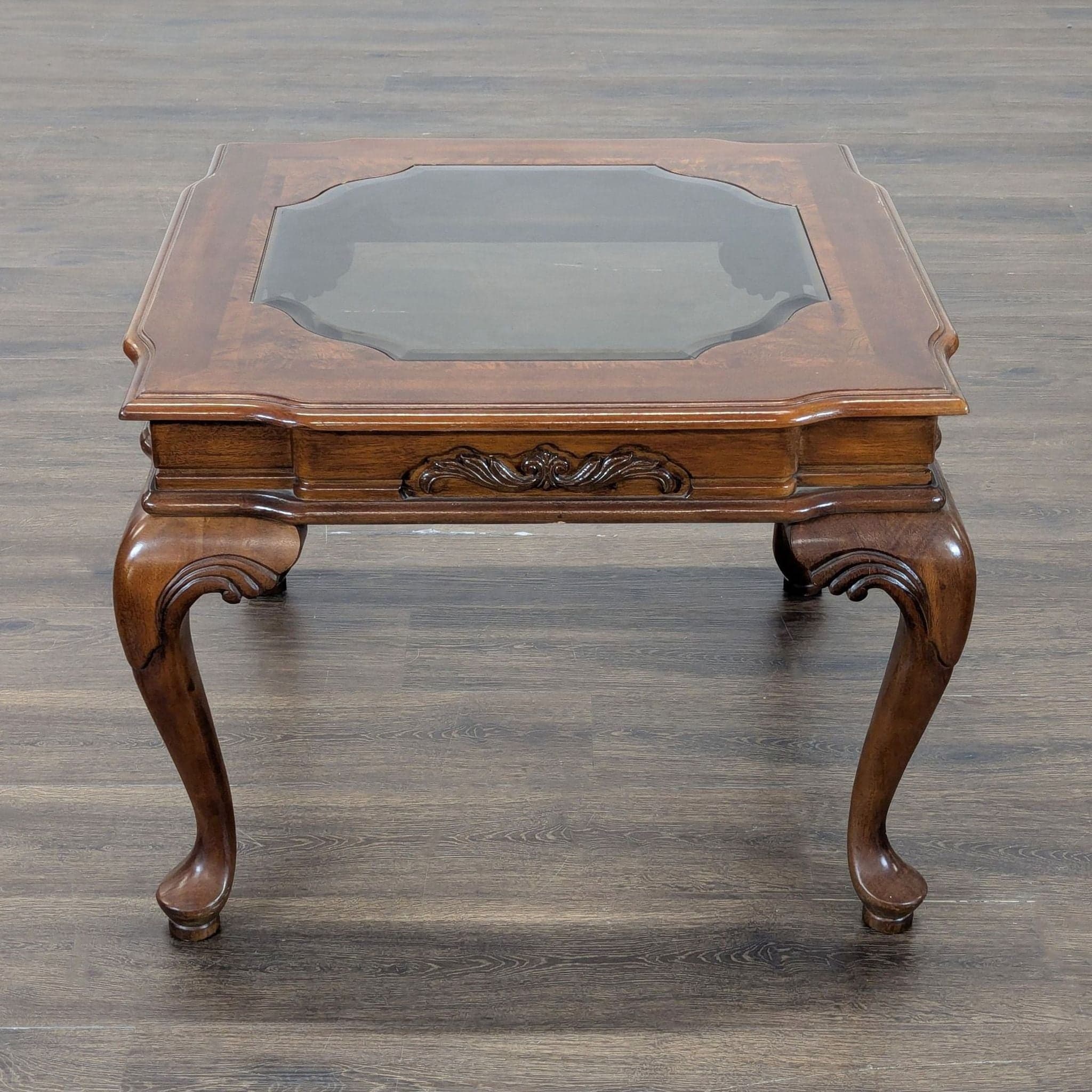 Cherrywood End Table - Thumbnail 6