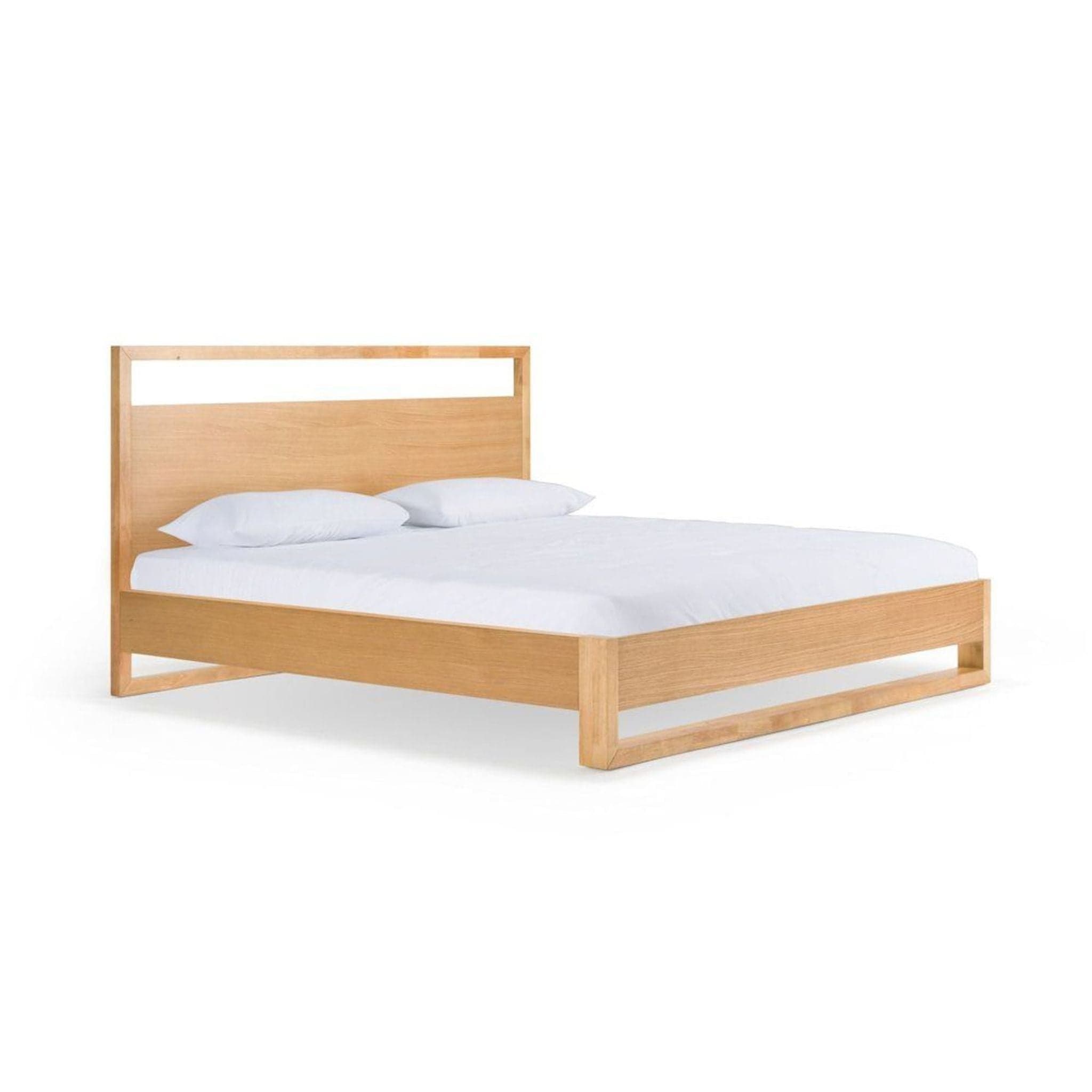 Nova Domus Berlin Modern Eastern King Bed Frame - Thumbnail 4