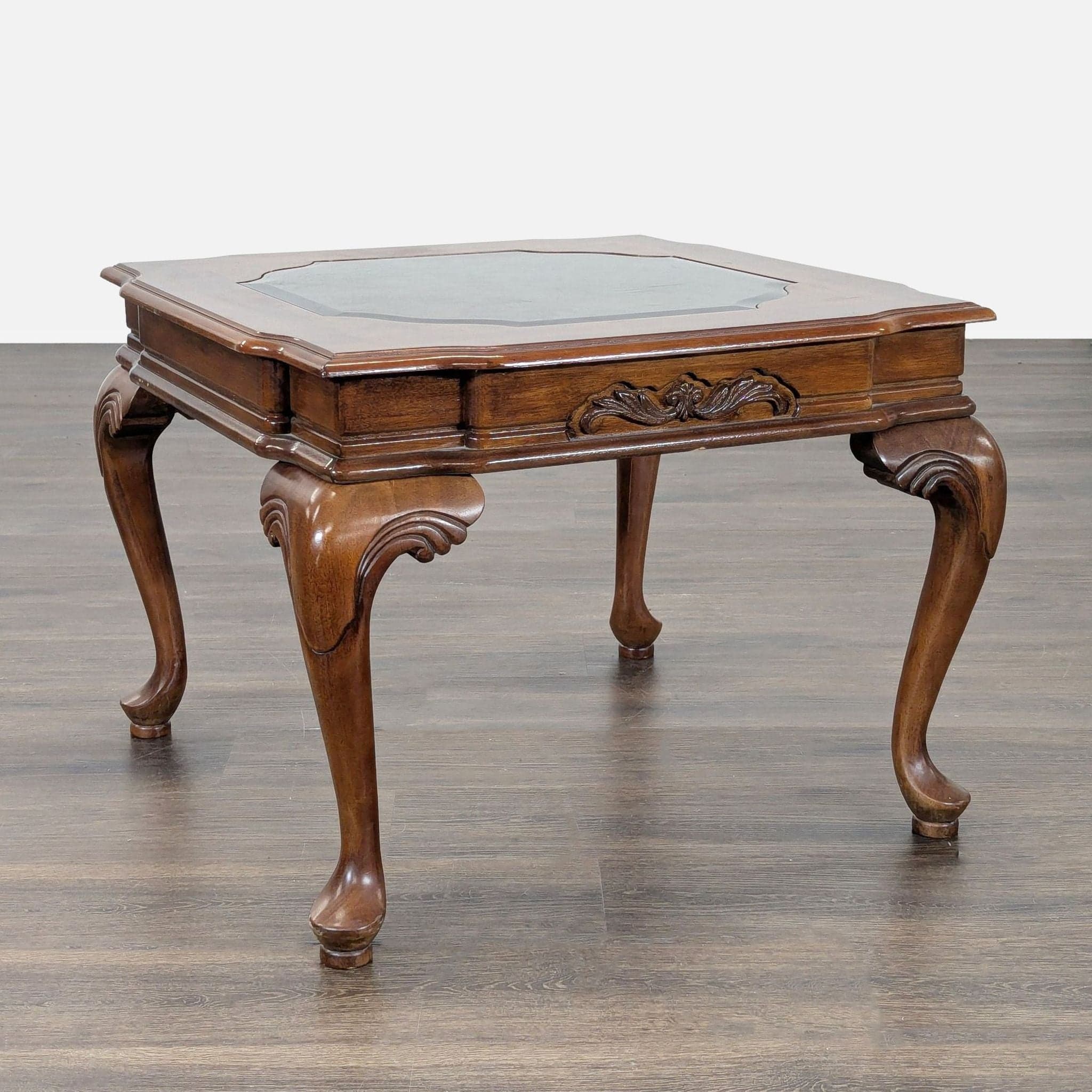 Cherrywood End Table - Thumbnail 3