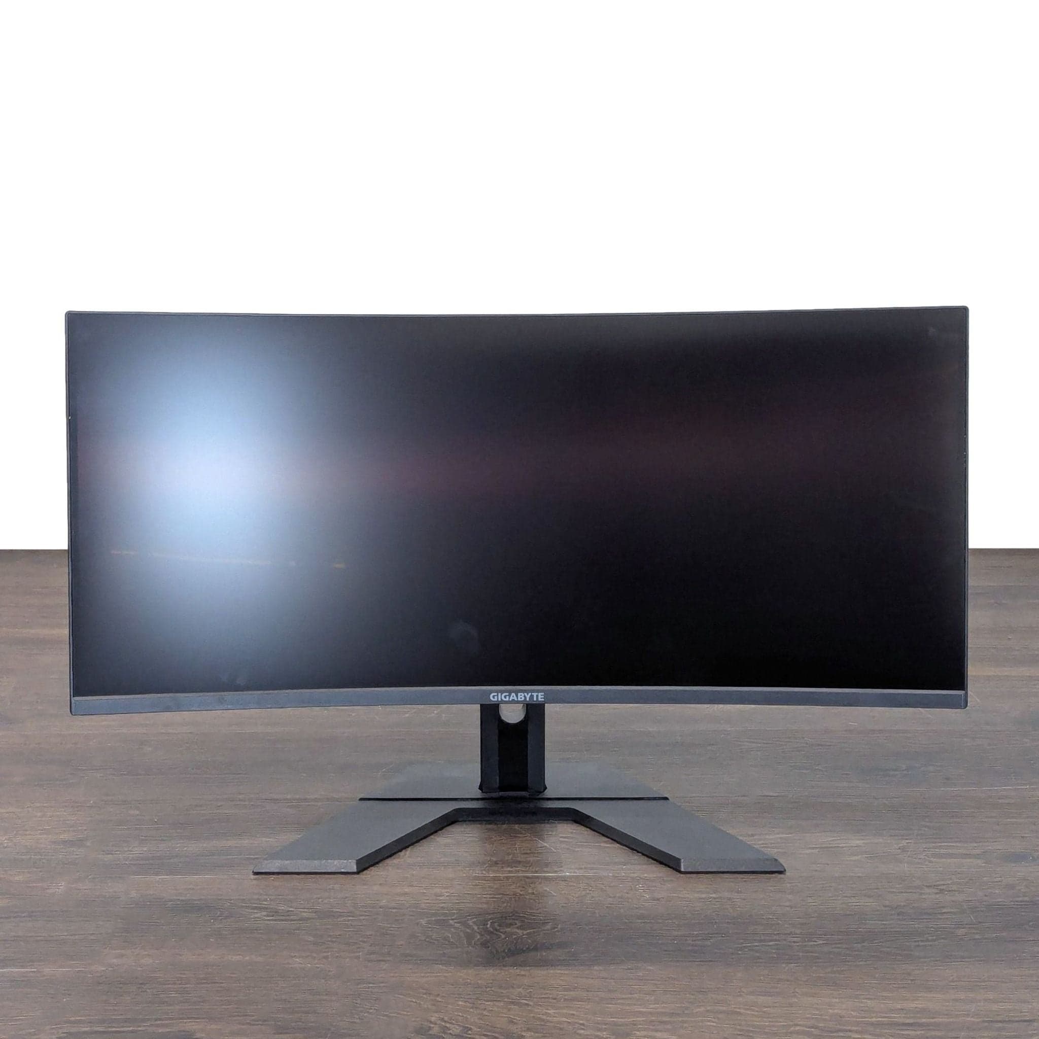 Gigabyte 34" Curved UltraWide Monitor - Immersive Display for Work & Play - Image 1