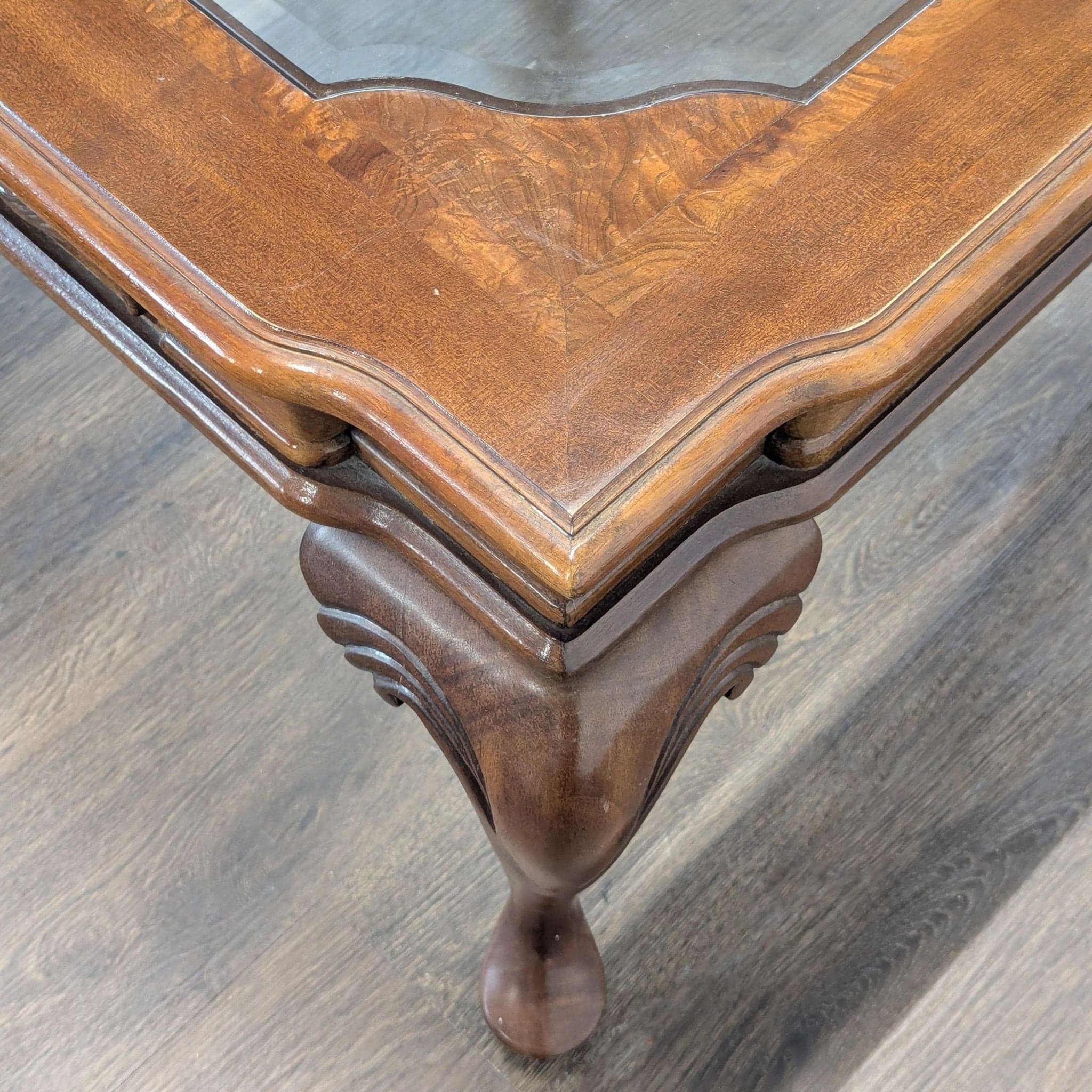 Cherrywood End Table - Thumbnail 4
