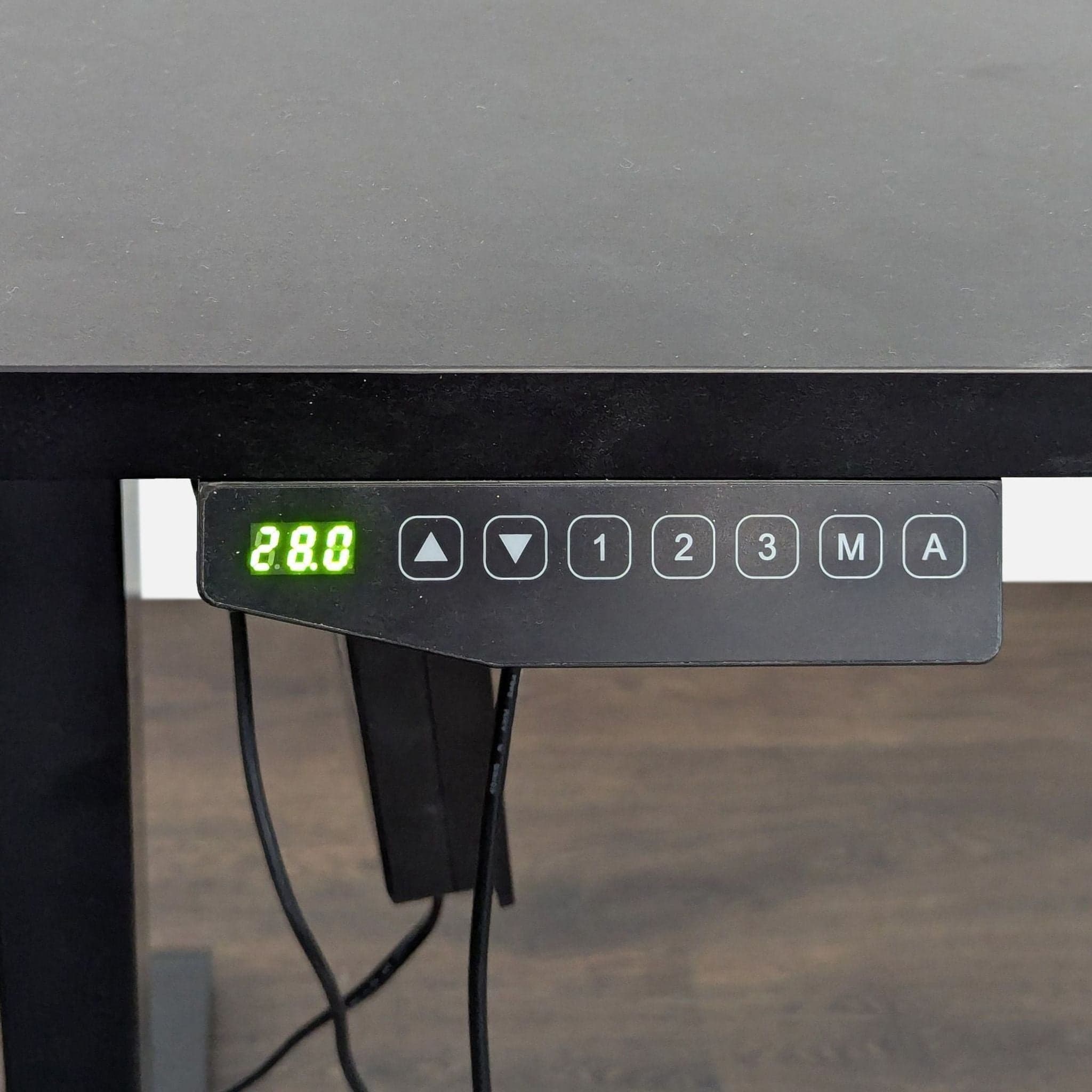 Flexispot Electric Height Adjustable Standing Desk - Black - Thumbnail 6