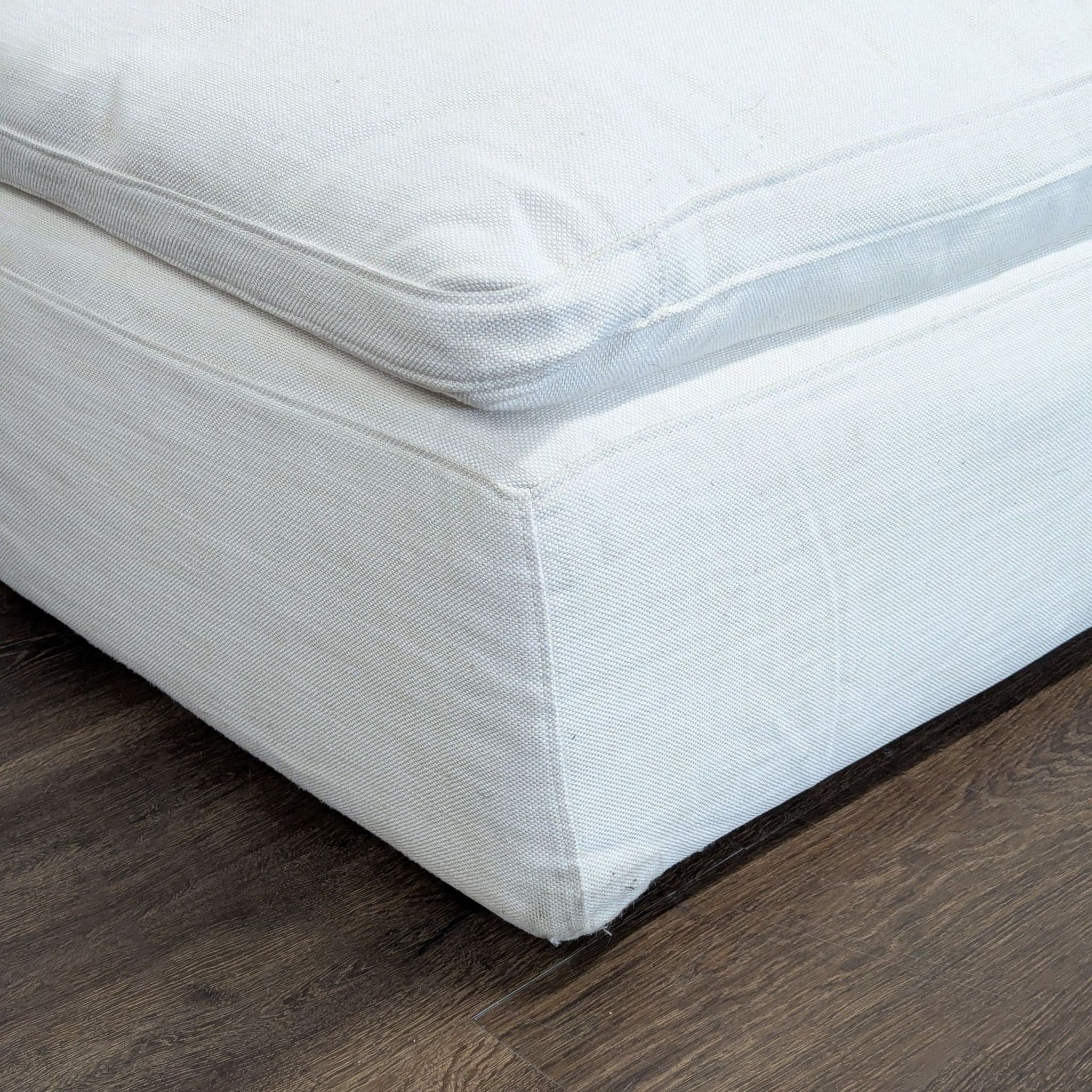 Restoration Hardware Cloud Armless Sectional Chair - Thumbnail 5