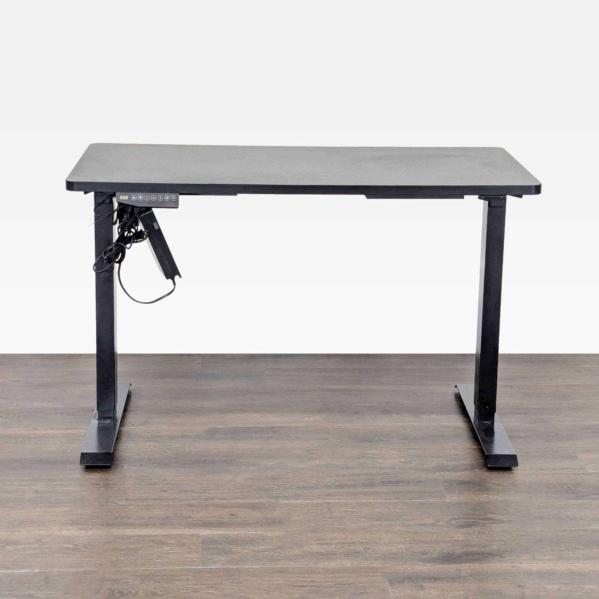 Flexispot Electric Height Adjustable Standing Desk - Black - Image 1