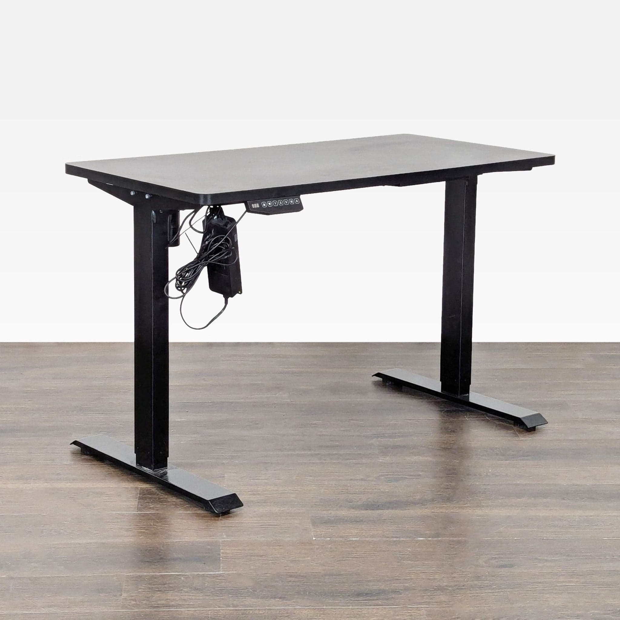 Flexispot Electric Height Adjustable Standing Desk - Black - Thumbnail 2