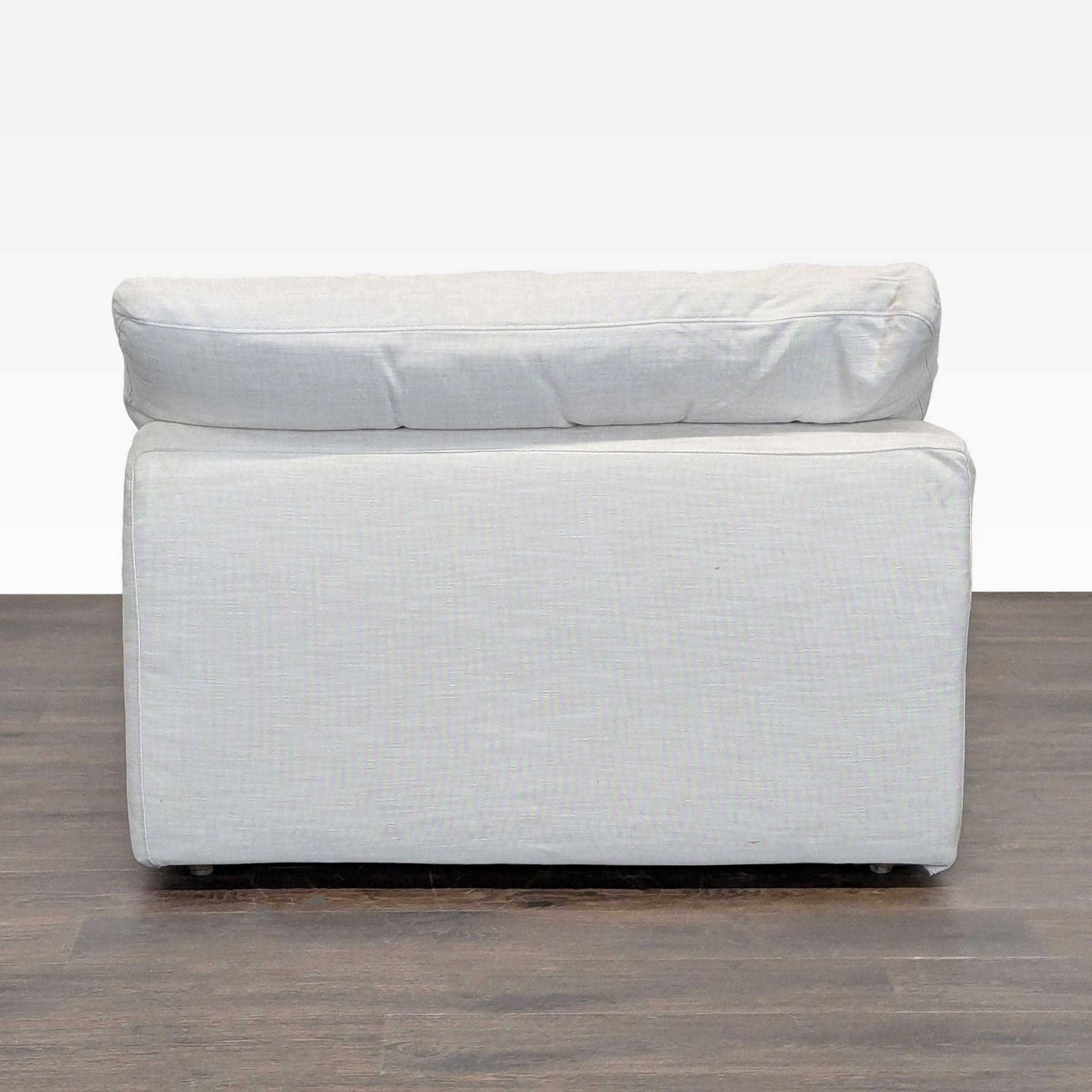 Restoration Hardware Cloud Armless Sectional Chair - Thumbnail 3