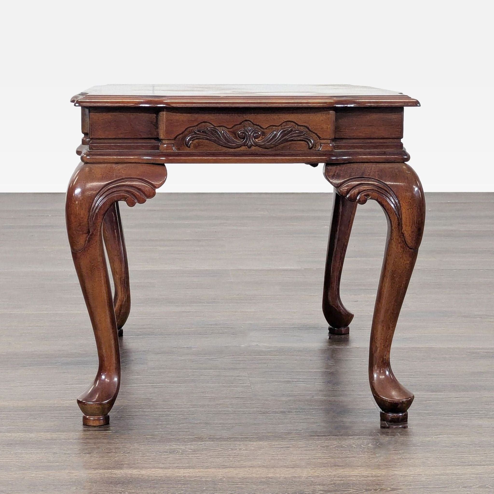 Cherrywood End Table - Image 1