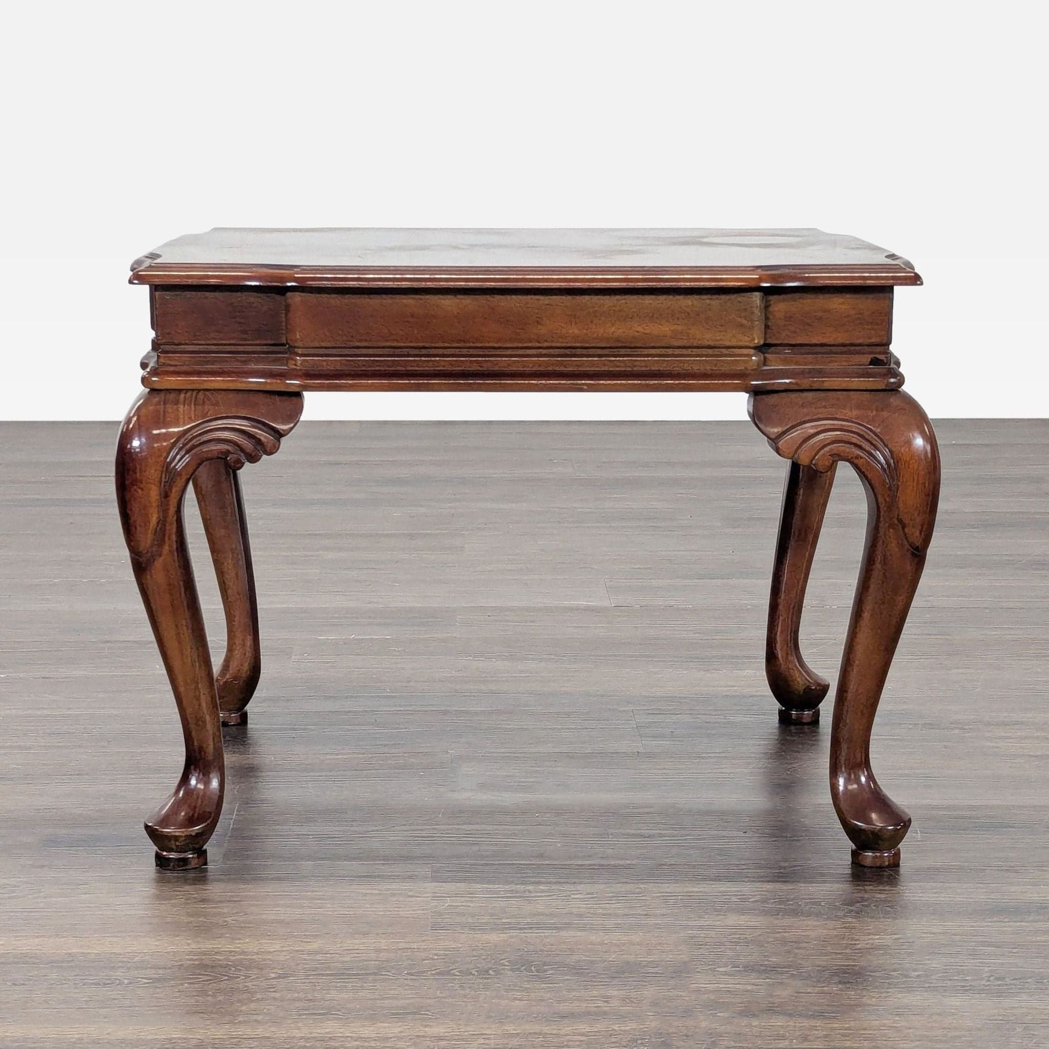Cherrywood End Table - Thumbnail 2