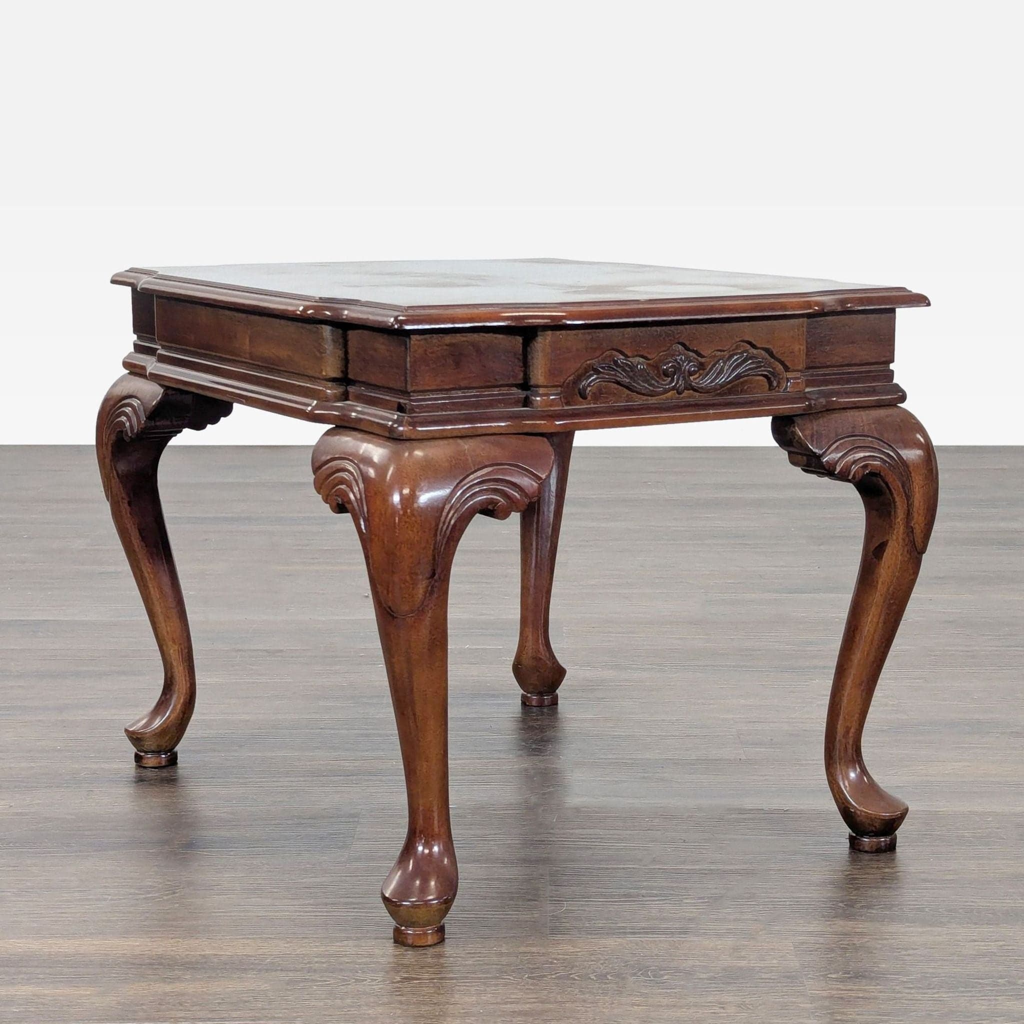 Cherrywood End Table - Thumbnail 3