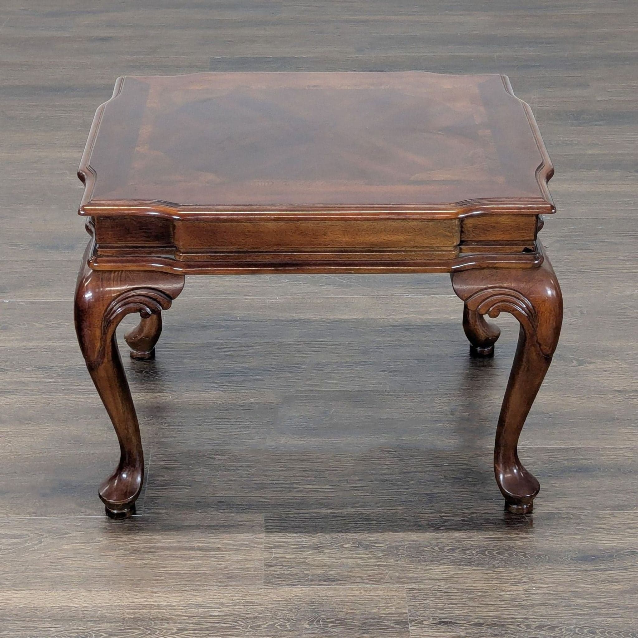 Cherrywood End Table - Thumbnail 9