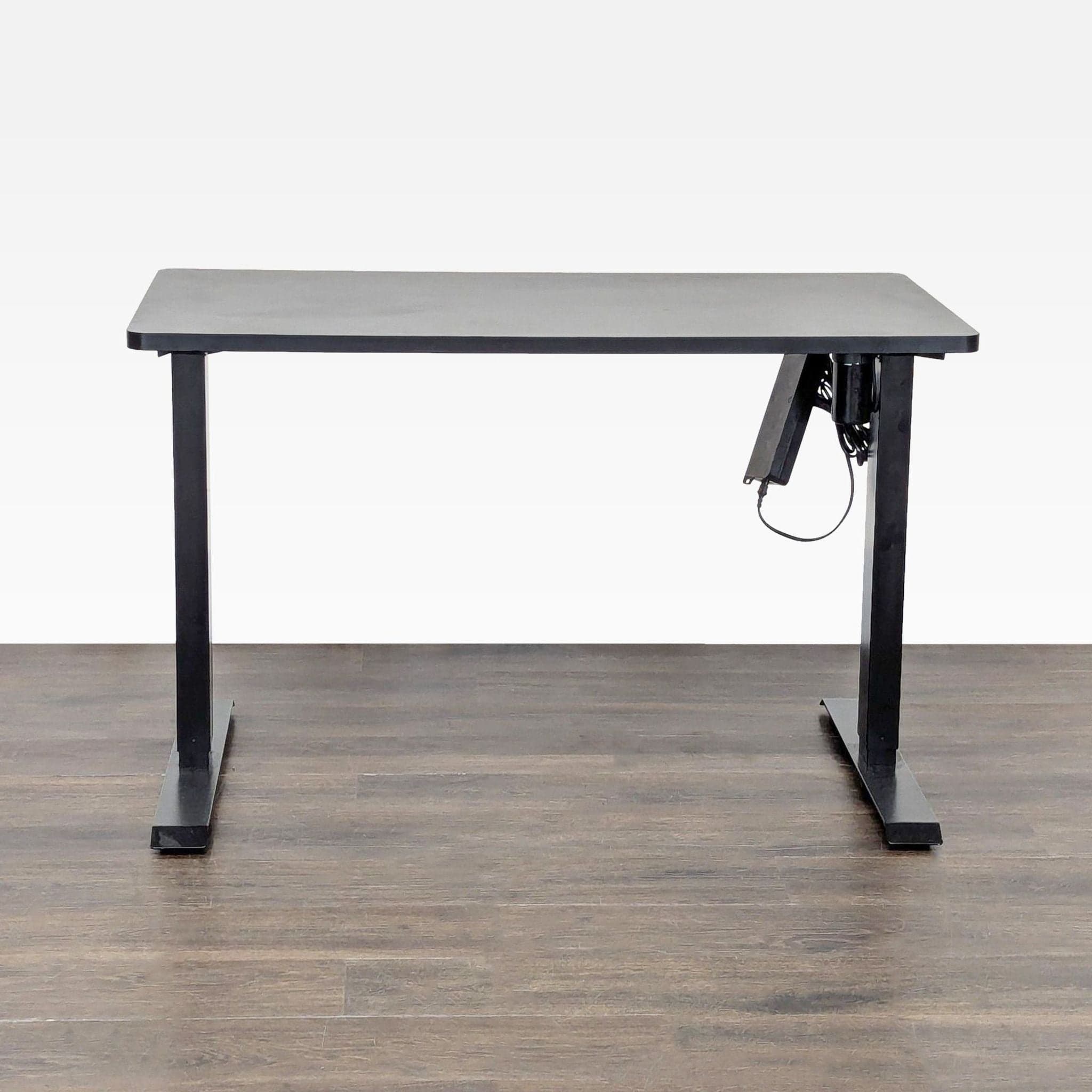 Flexispot Electric Height Adjustable Standing Desk - Black - Thumbnail 3