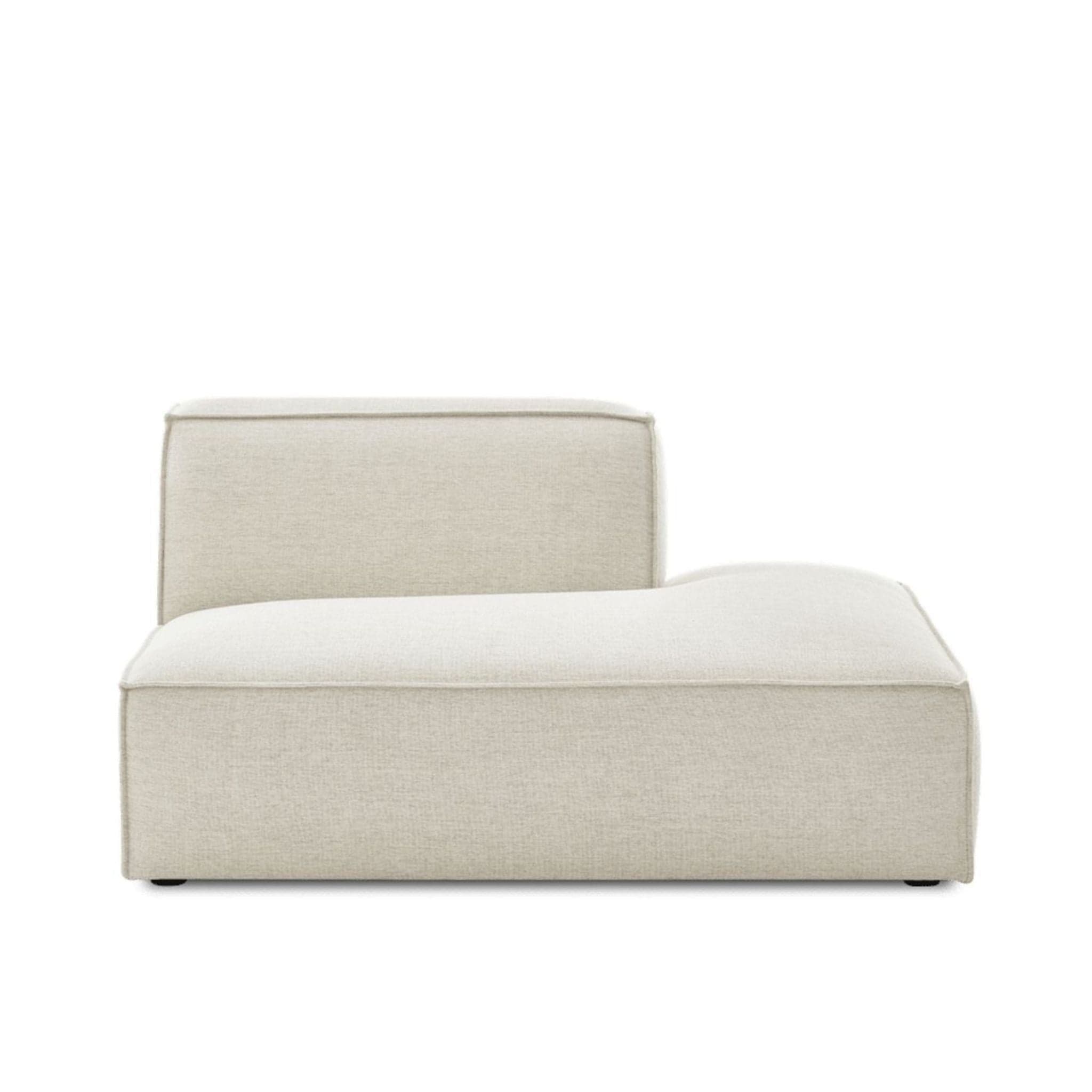 Castlery Jonathan Modern Creamy White Right Arm Chaise Section - Thumbnail 3