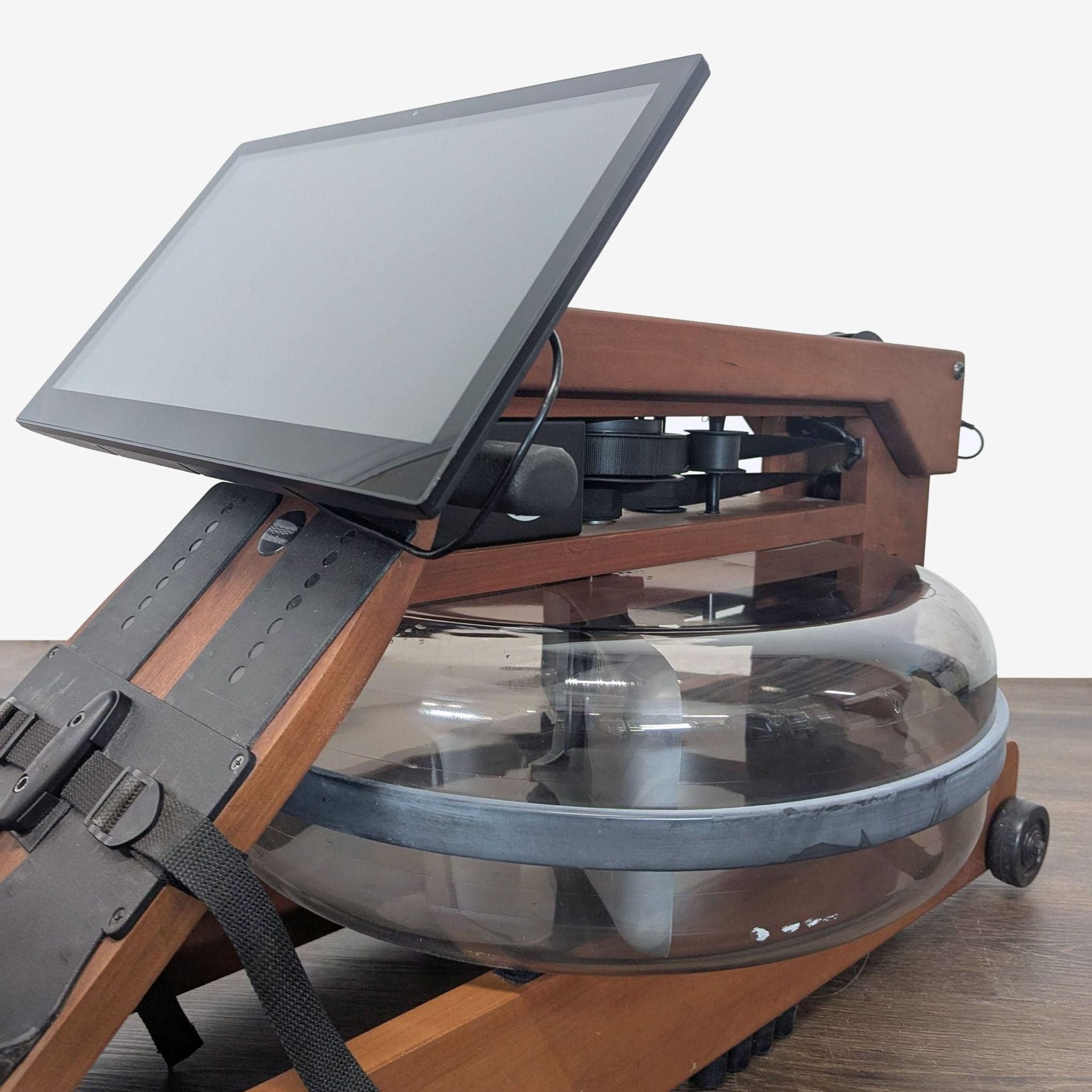 Ergatta WaterRower Wooden Rowing Machine with Water Resistance and Fitness Monitor - Thumbnail 2