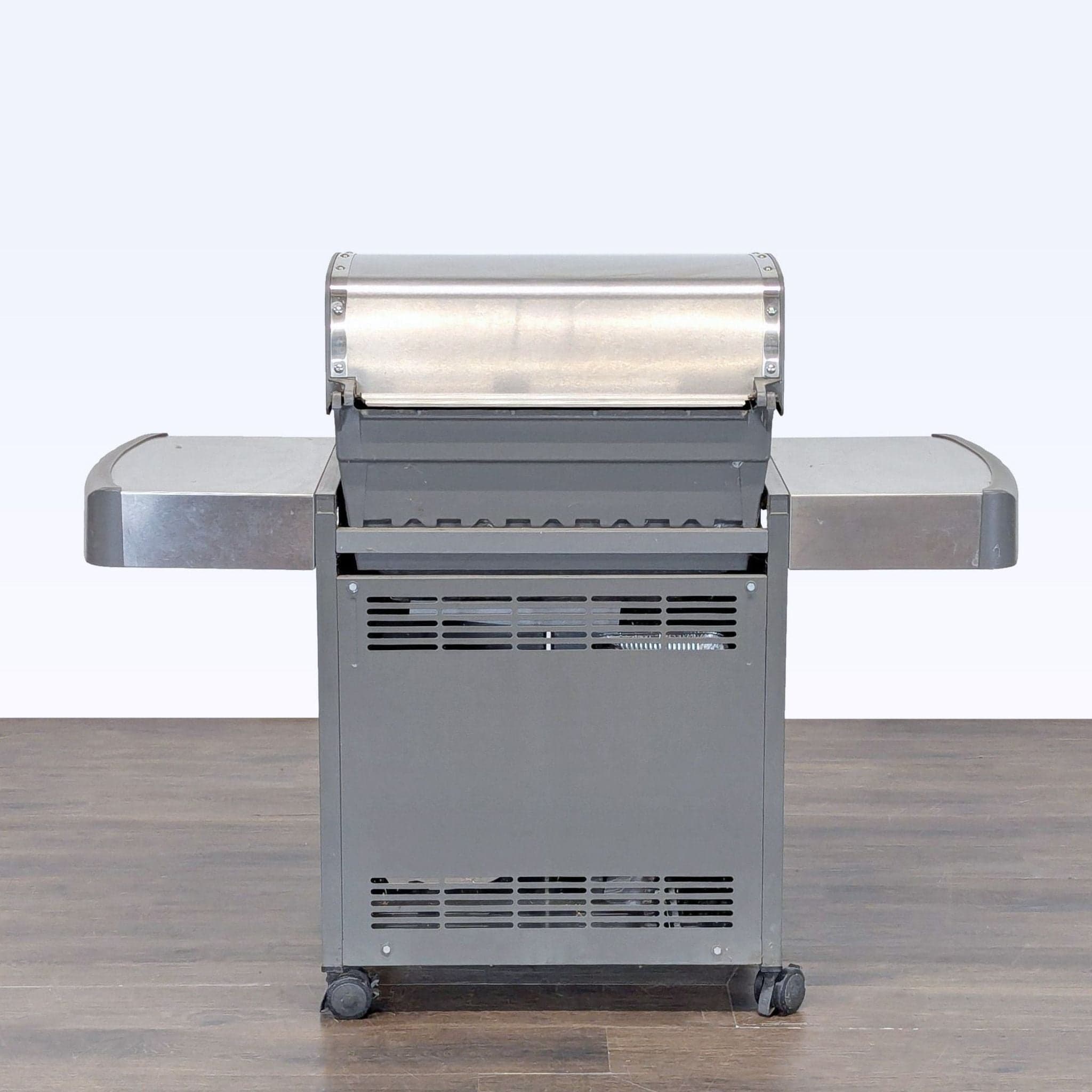 Weber Genesis 3-Burner Gas Grill with Side Tables and Storage - Thumbnail 2