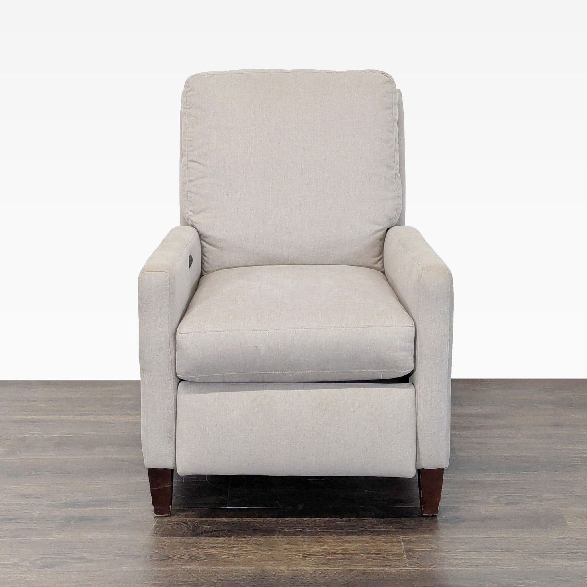 Modern Power Reclining Lounge Chair - Image 1