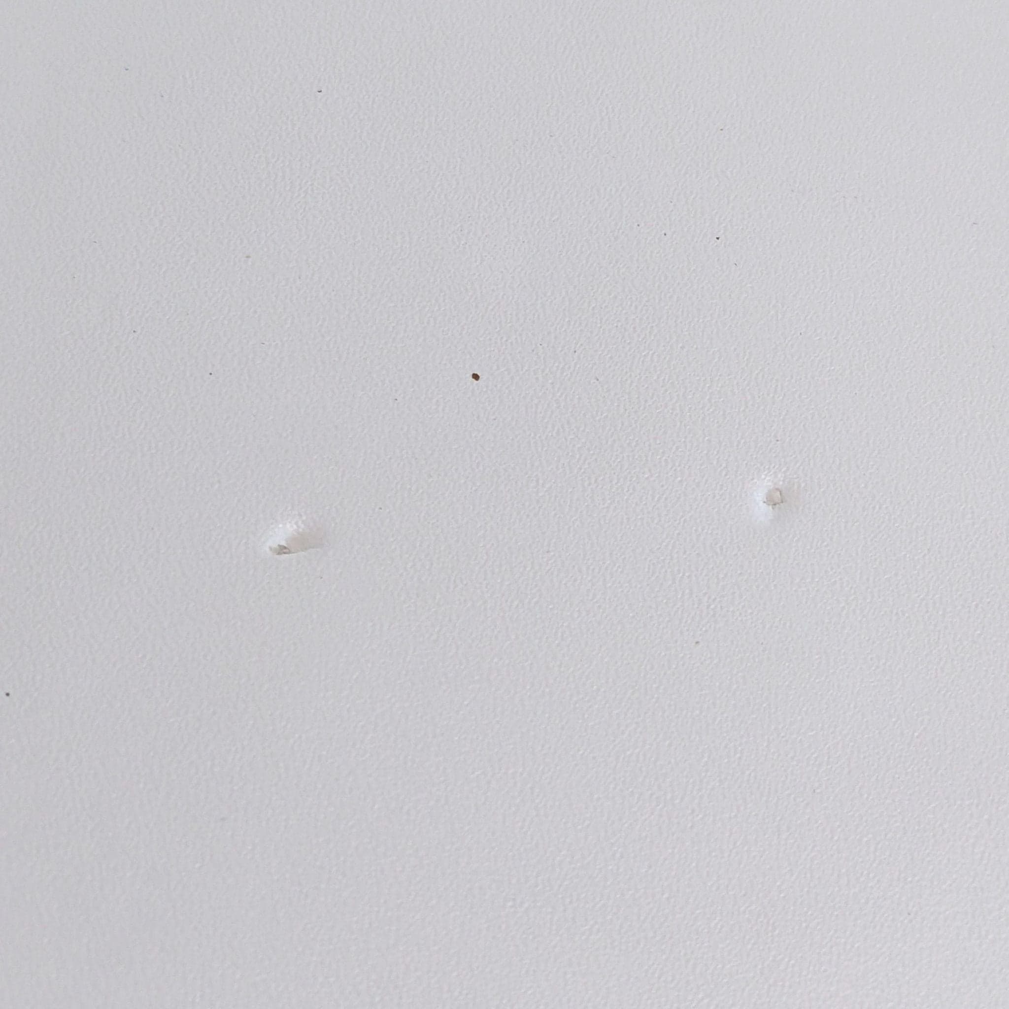 CB2 Triumph Modern White Leather Lounge Chair with Sleek Chrome Frame - Thumbnail 5