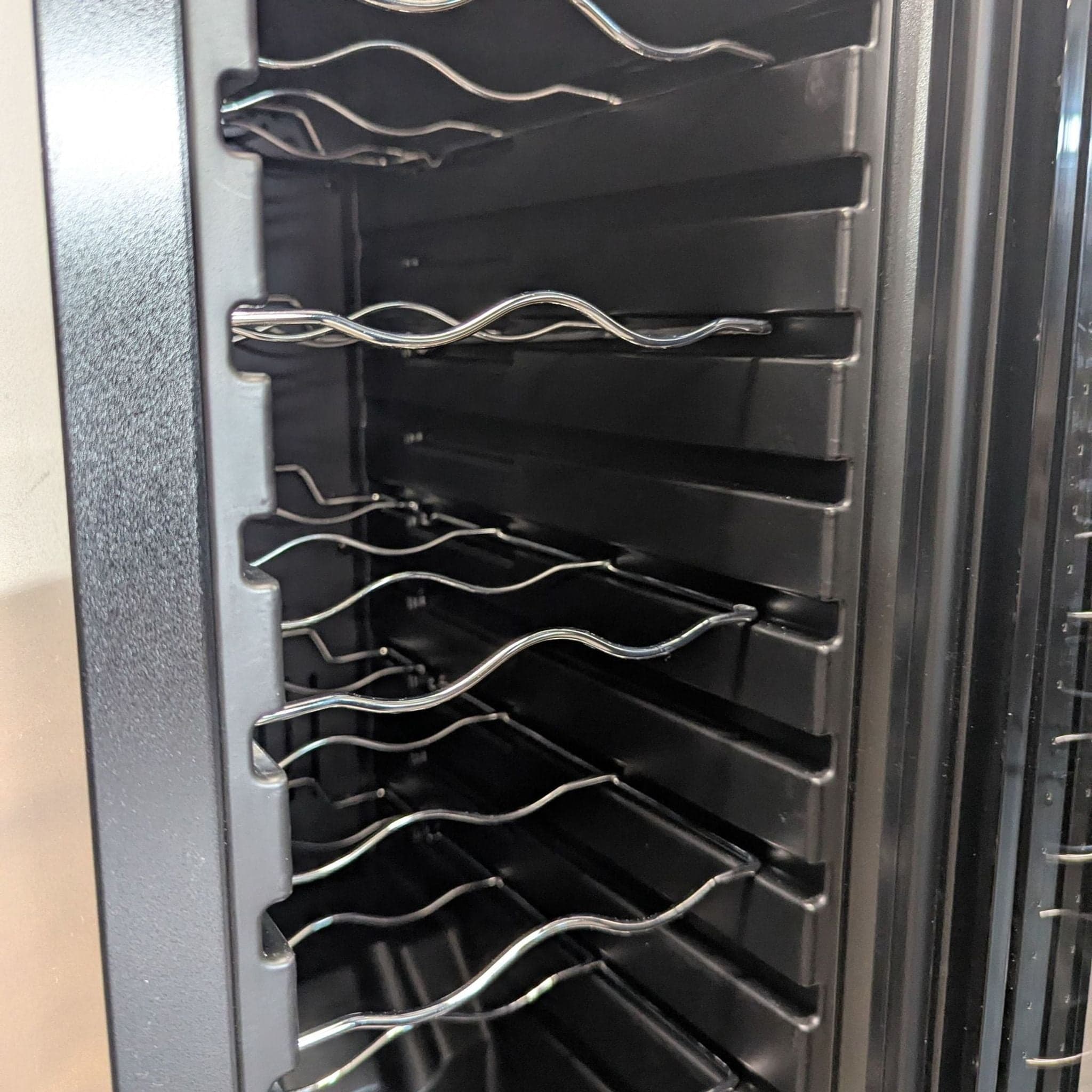 Ivation Slim Wine Refrigerator with Glass Door and Digital Controls - Thumbnail 4