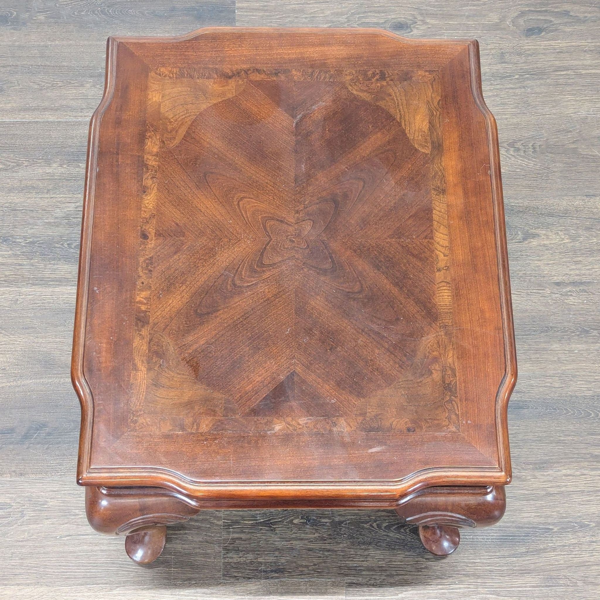 Cherrywood End Table - Thumbnail 5