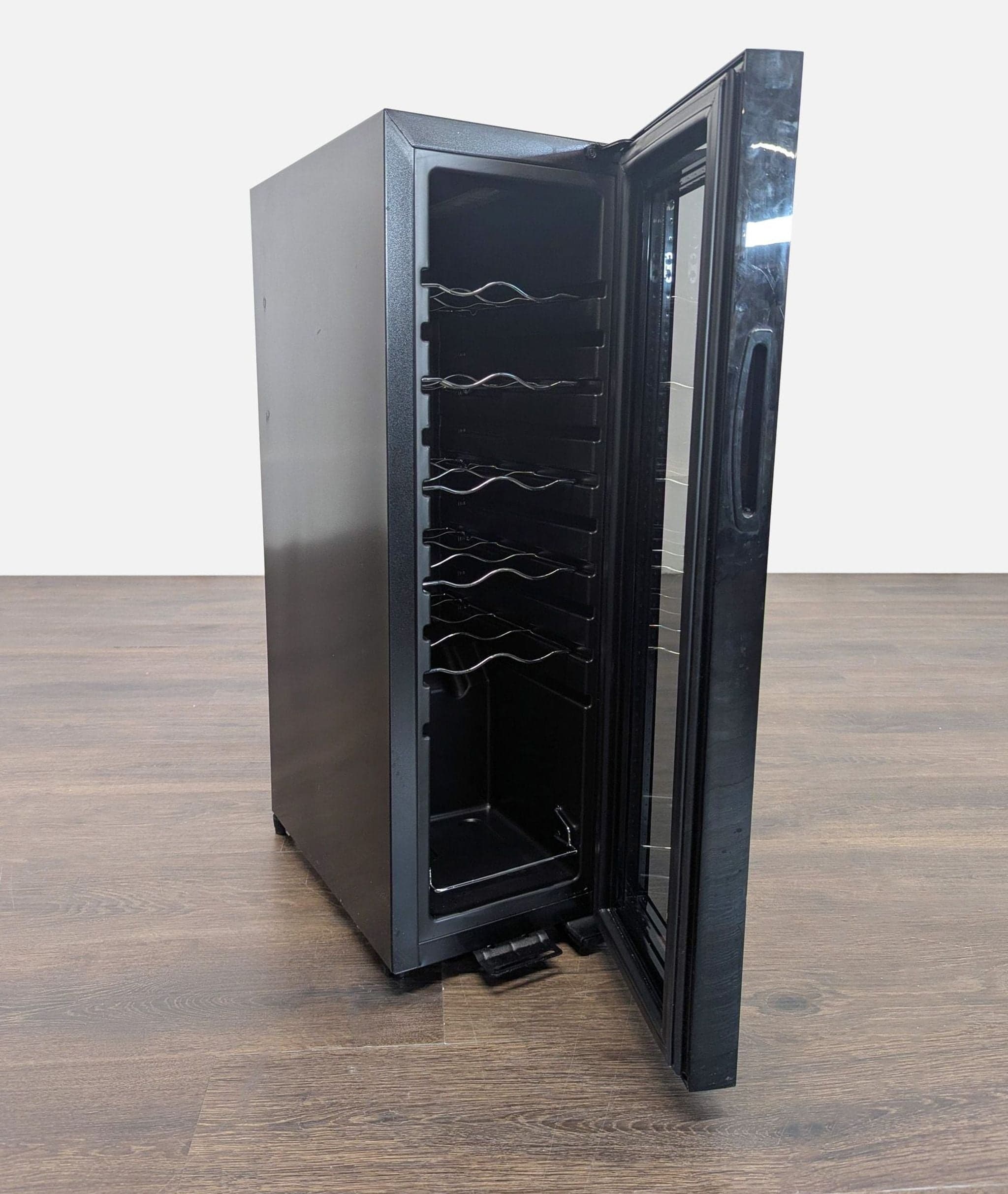 Ivation Slim Wine Refrigerator with Glass Door and Digital Controls - Thumbnail 2