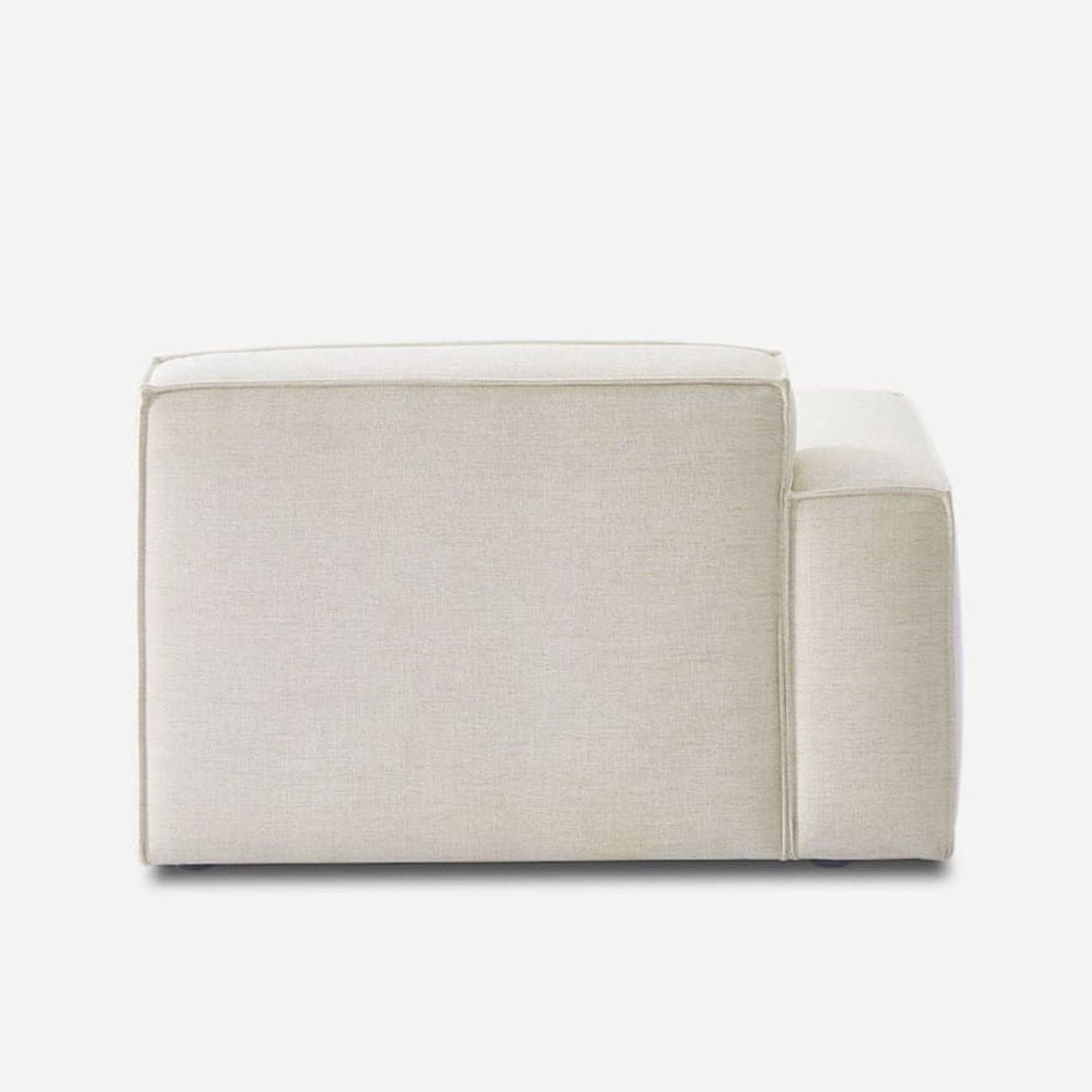 Castlery Jonathan Modern Left-Arm Creamy White Sofa - Thumbnail 3