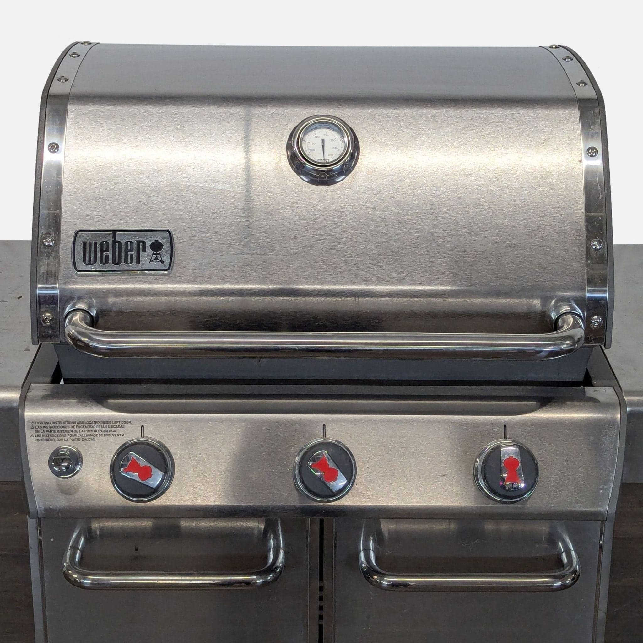 Weber Genesis 3-Burner Gas Grill with Side Tables and Storage - Thumbnail 10