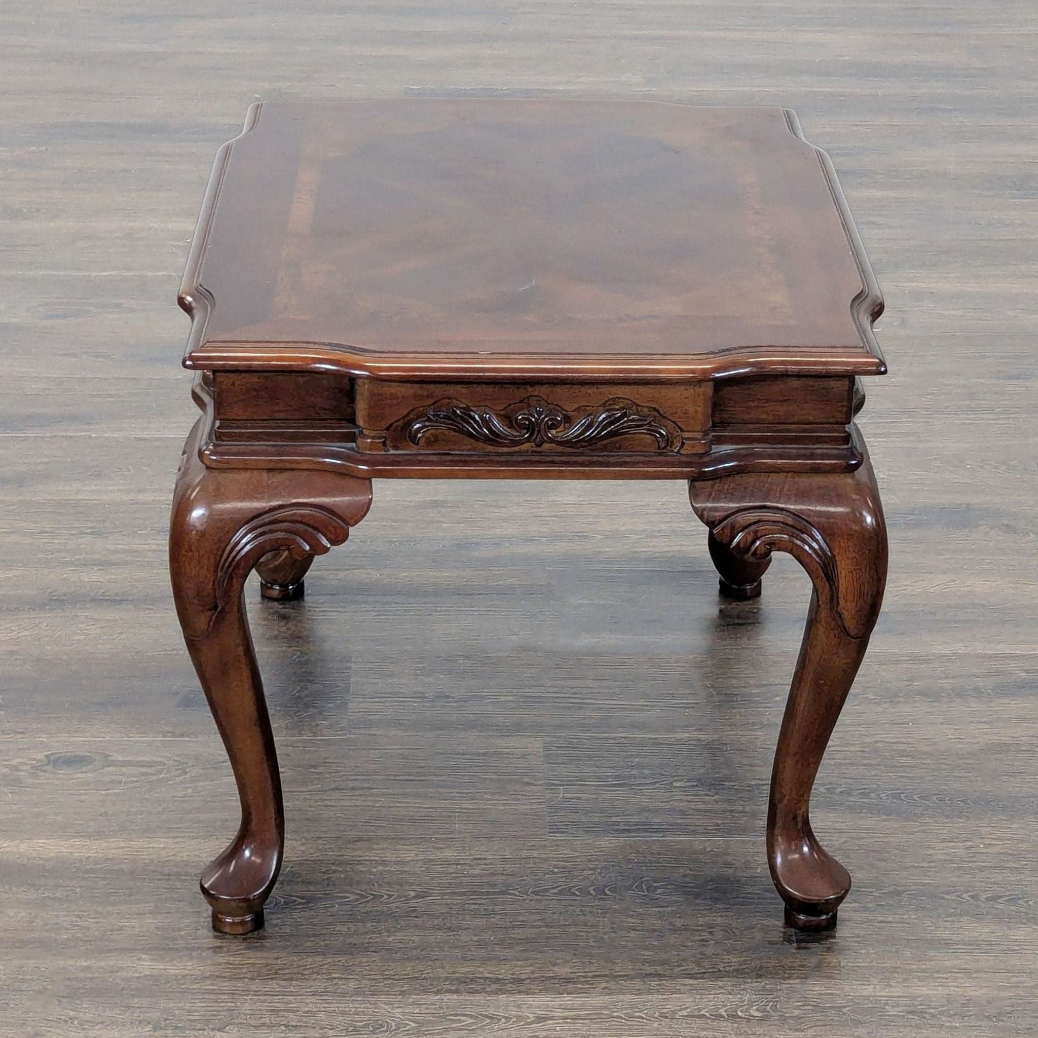 Cherrywood End Table - Thumbnail 8