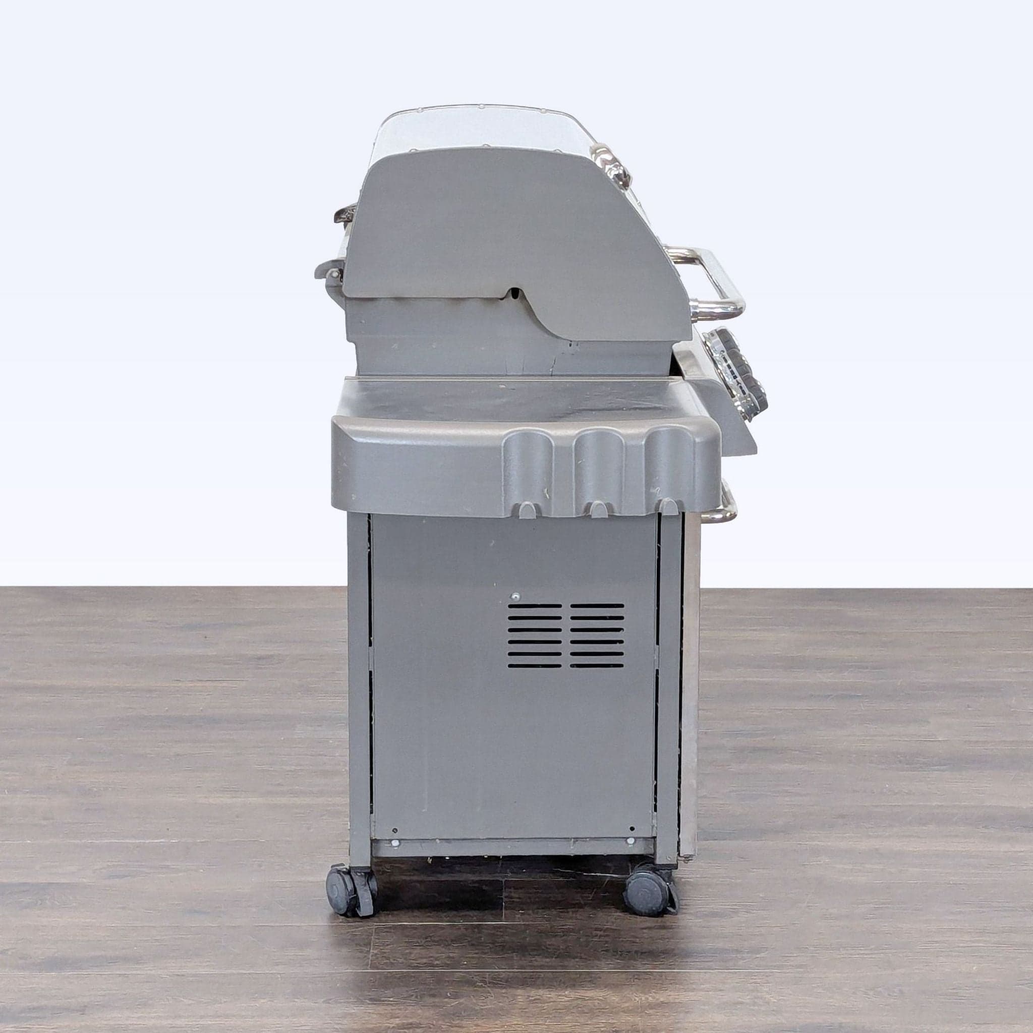 Weber Genesis 3-Burner Gas Grill with Side Tables and Storage - Thumbnail 4