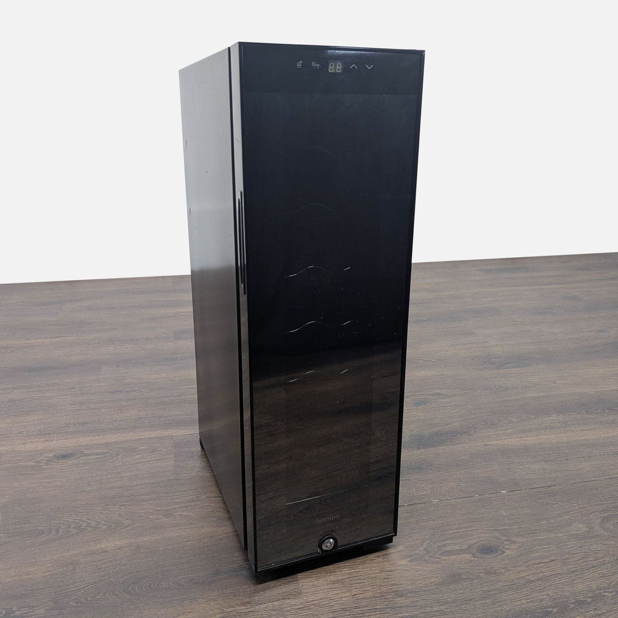 Ivation Slim Wine Refrigerator with Glass Door and Digital Controls - Thumbnail 5