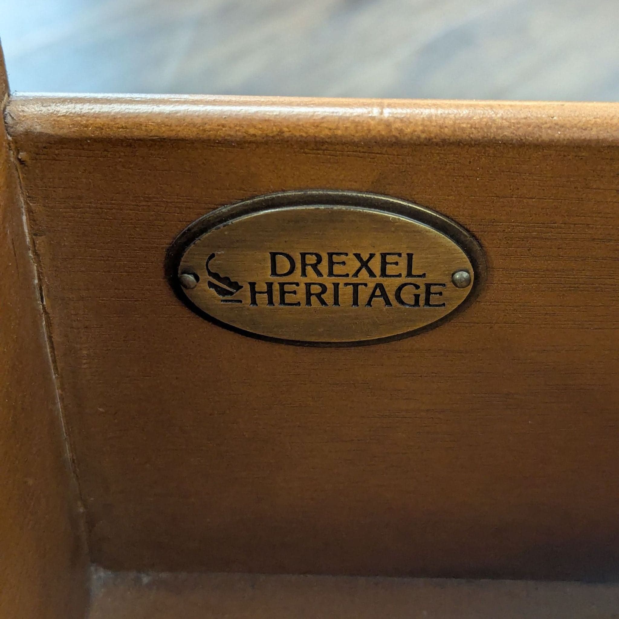 Vintage Drexel Heritage Talavera Nightstand - Thumbnail 8
