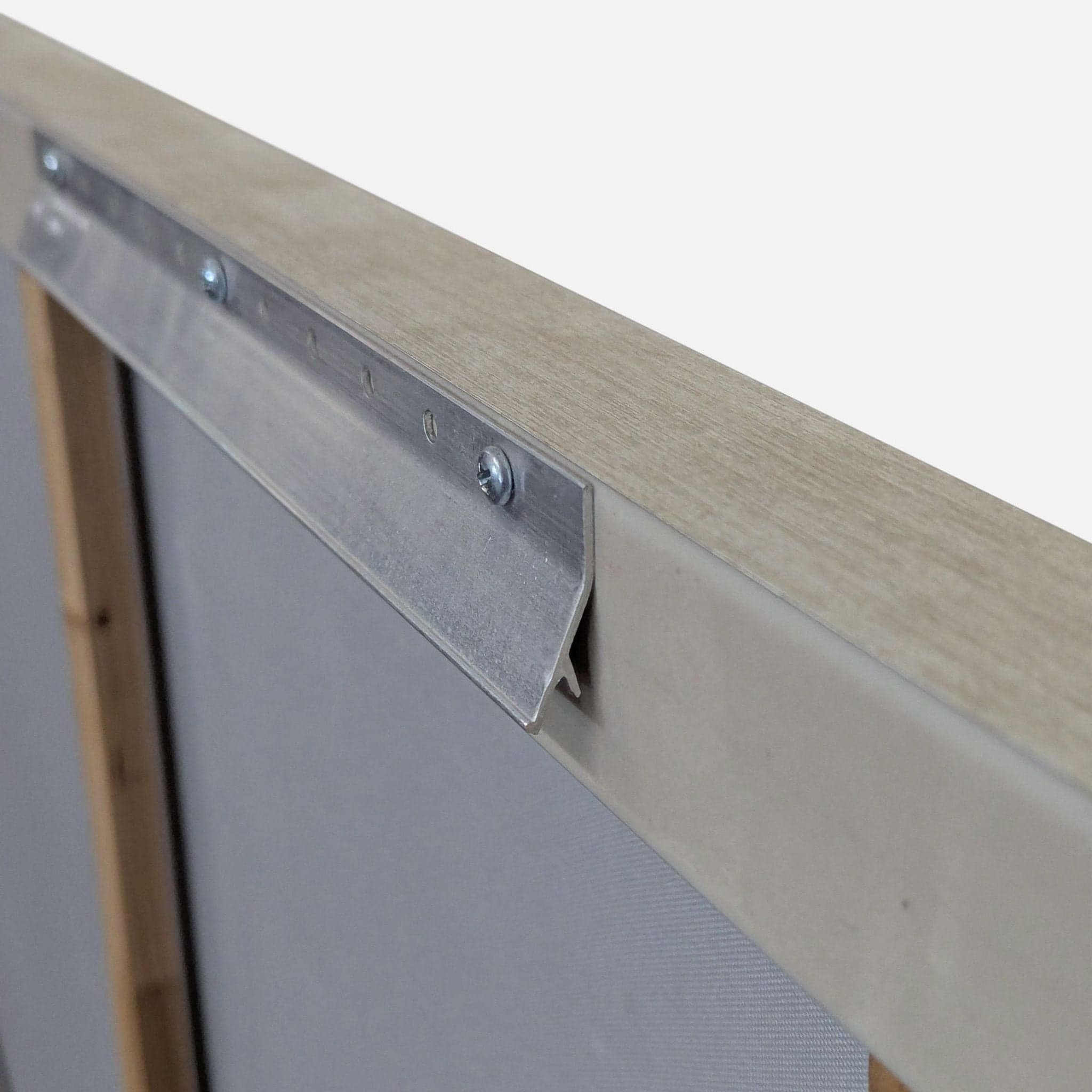 Framed Bird Drawing on Wires – Large Wall Art Painting - Thumbnail 4