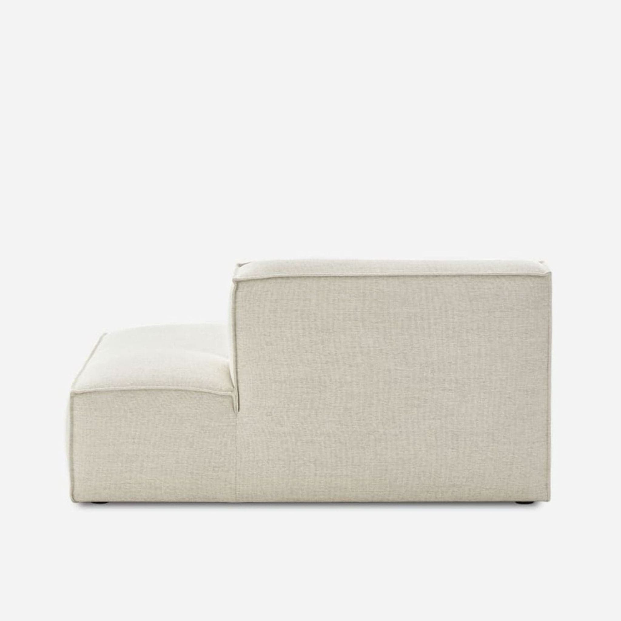 Castlery Jonathan Modern Creamy White Right Arm Chaise Section - Thumbnail 2