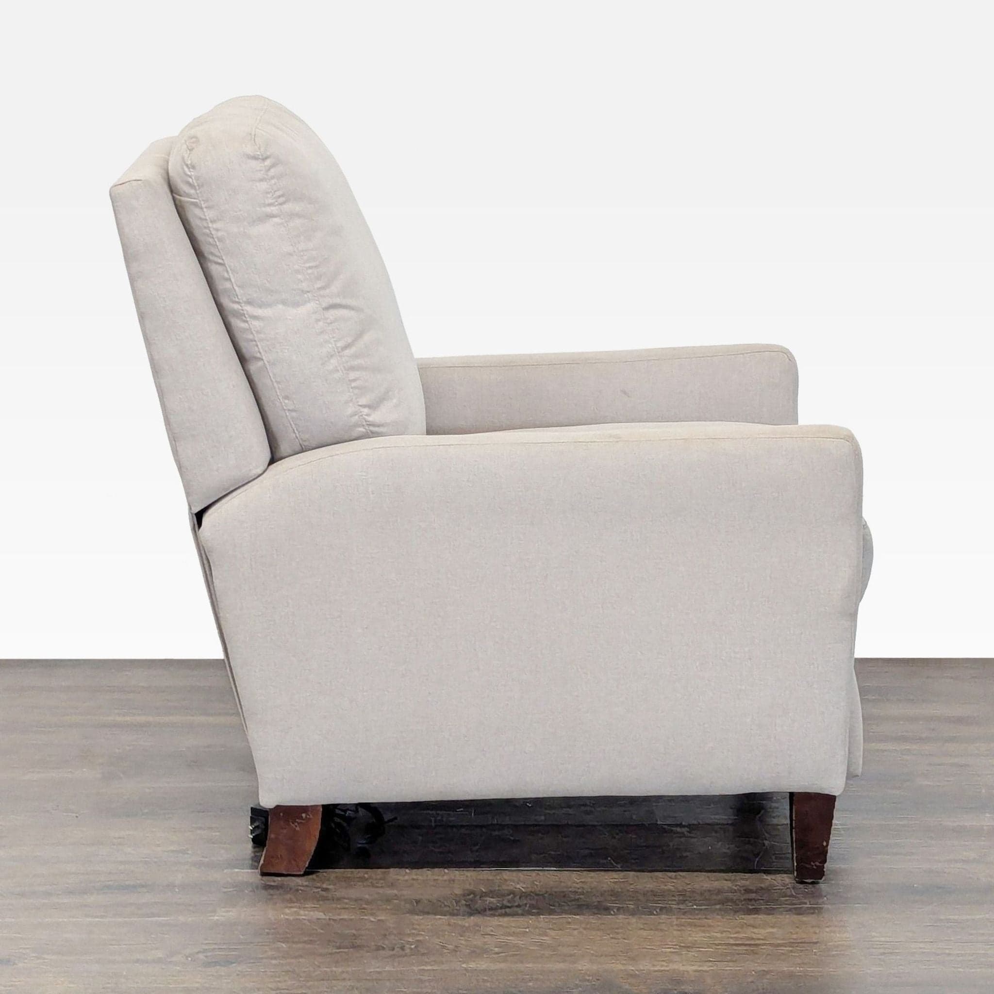 Modern Power Reclining Lounge Chair - Thumbnail 9