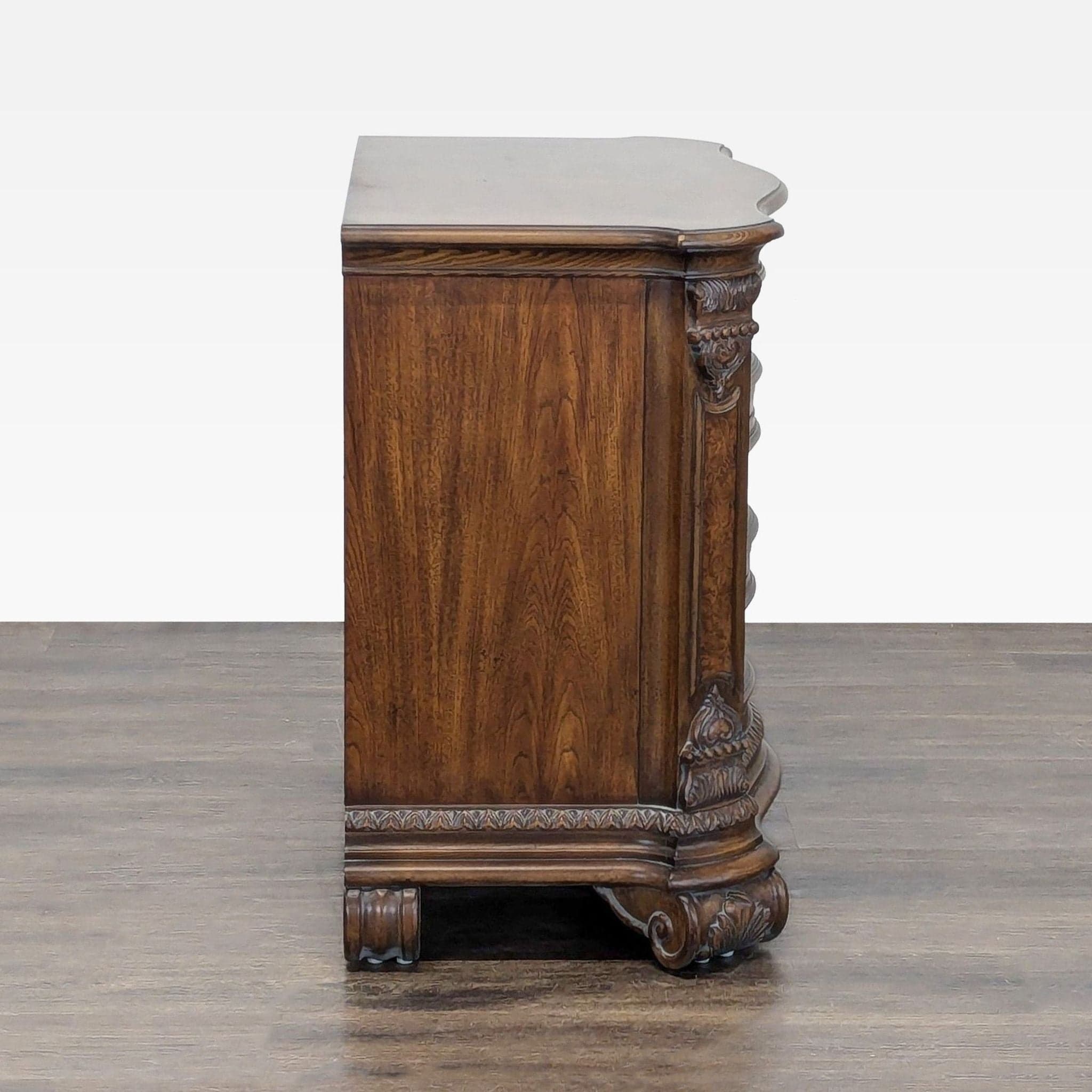 Vintage Drexel Heritage Talavera Nightstand - Thumbnail 4