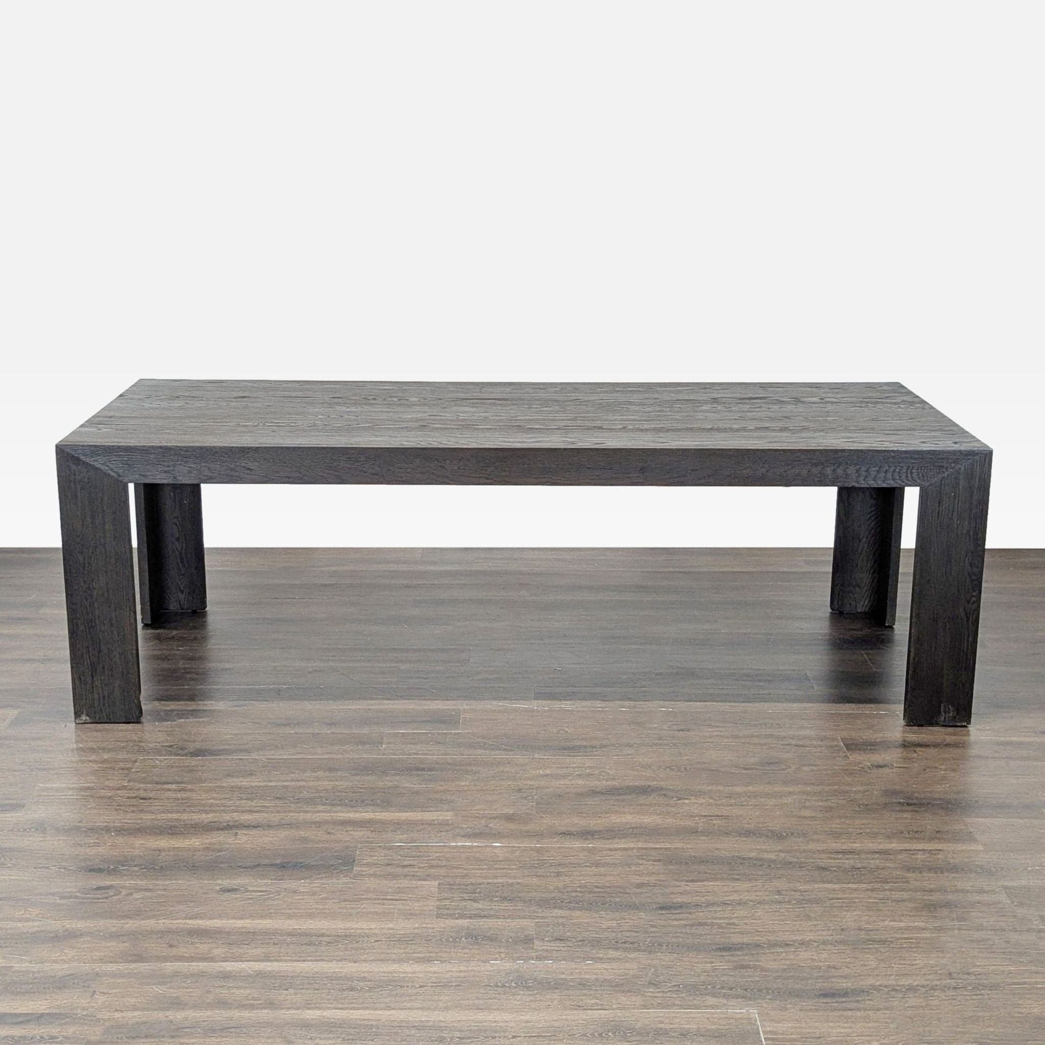 Restoration Hardware Machinto Dining Table with 8 Joybird Magill Armchairs - Thumbnail 4