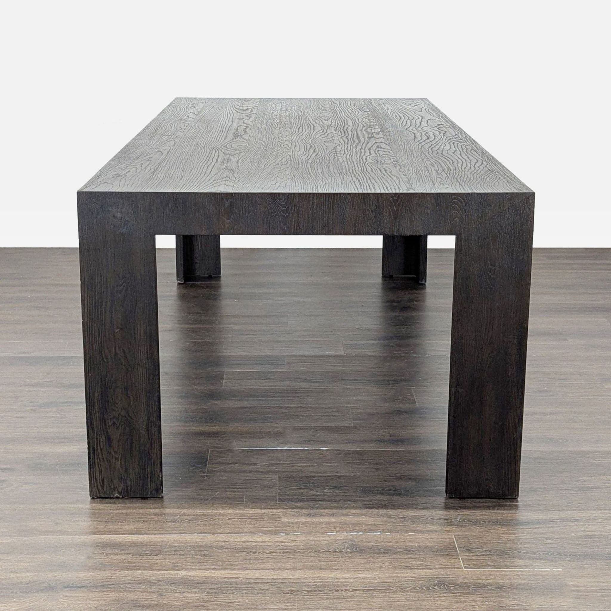 Restoration Hardware Machinto Dining Table with 8 Joybird Magill Armchairs - Thumbnail 7