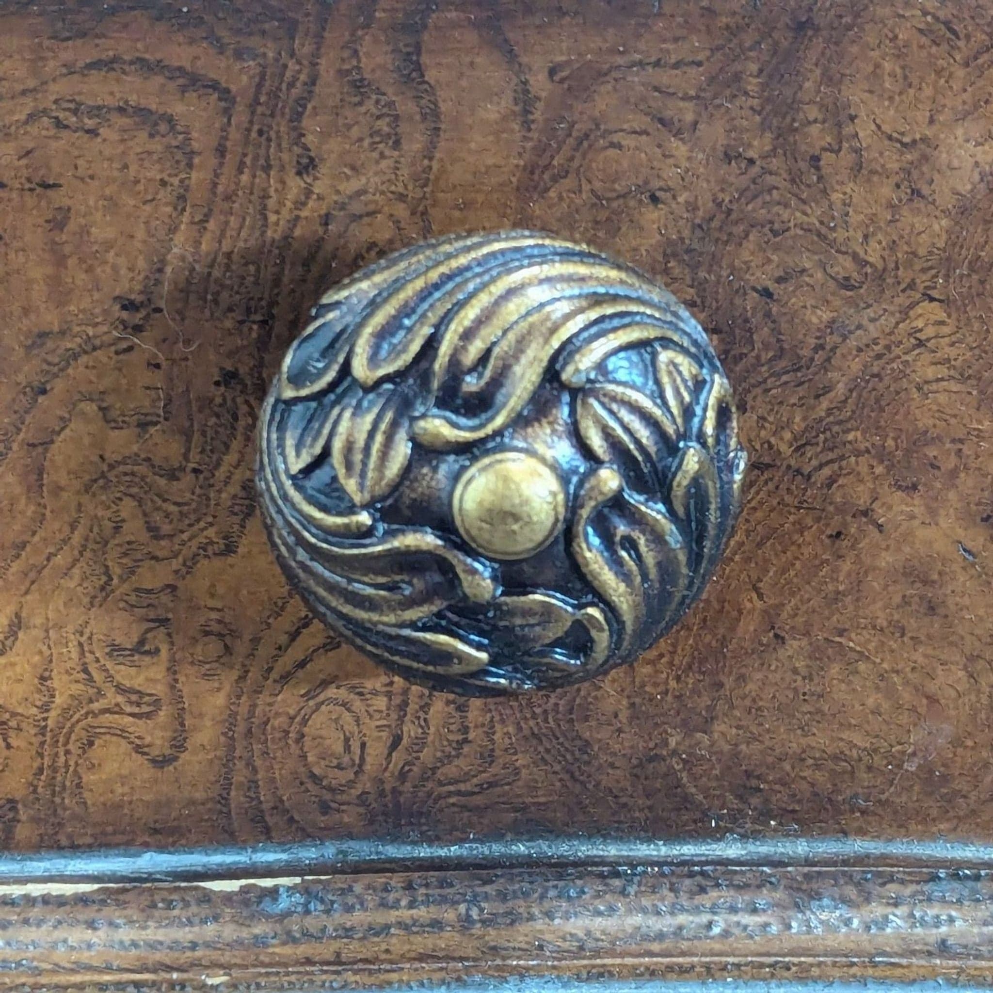 Vintage Drexel Heritage Talavera Nightstand - Thumbnail 12