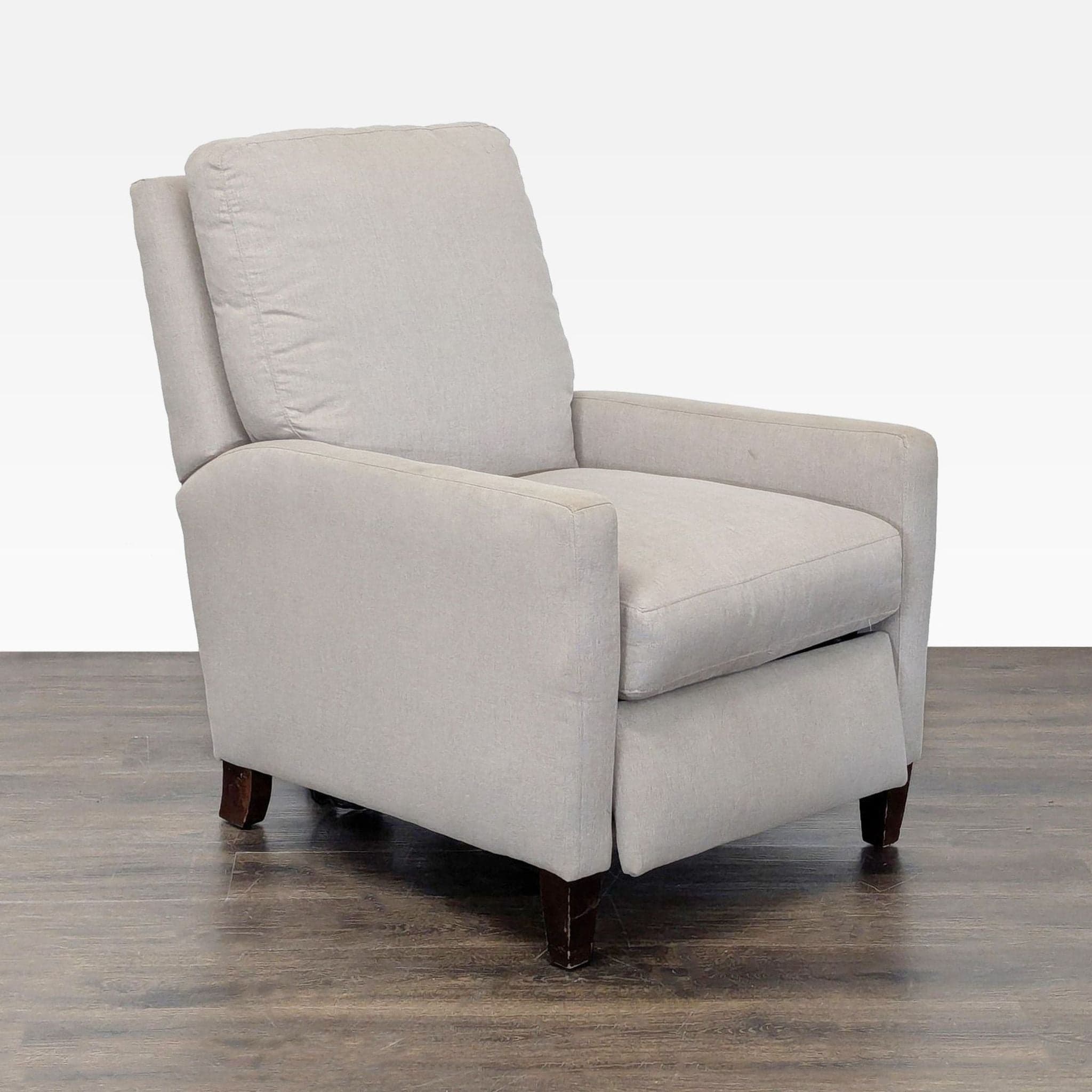 Modern Power Reclining Lounge Chair - Thumbnail 8