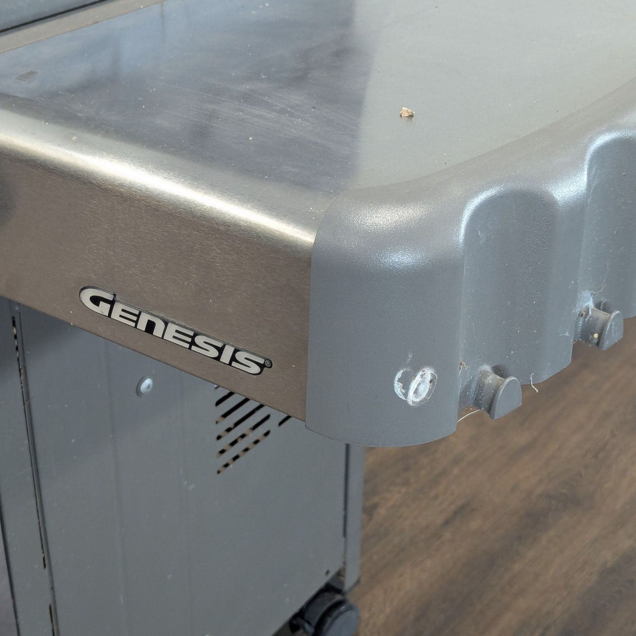 Weber Genesis 3-Burner Gas Grill with Side Tables and Storage - Thumbnail 7