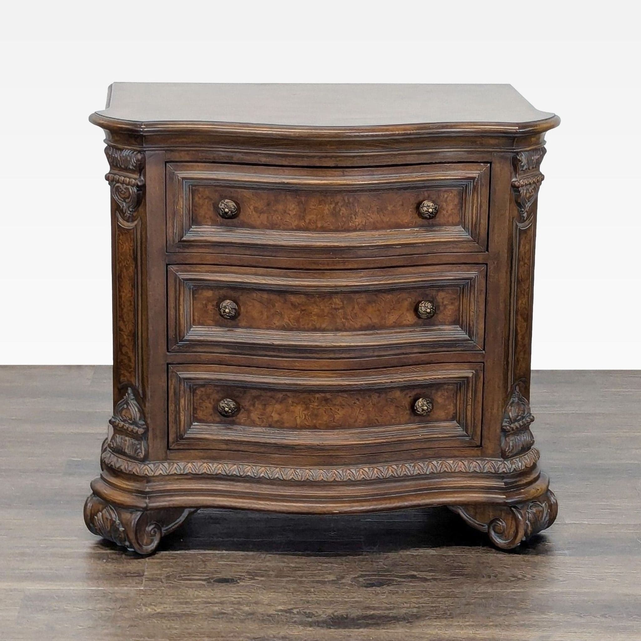 Vintage Drexel Heritage Talavera Nightstand - Image 1