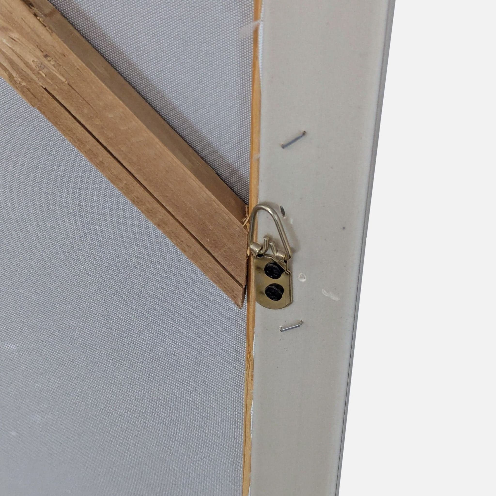 Framed Bird Drawing on Wires – Large Wall Art Painting - Thumbnail 5