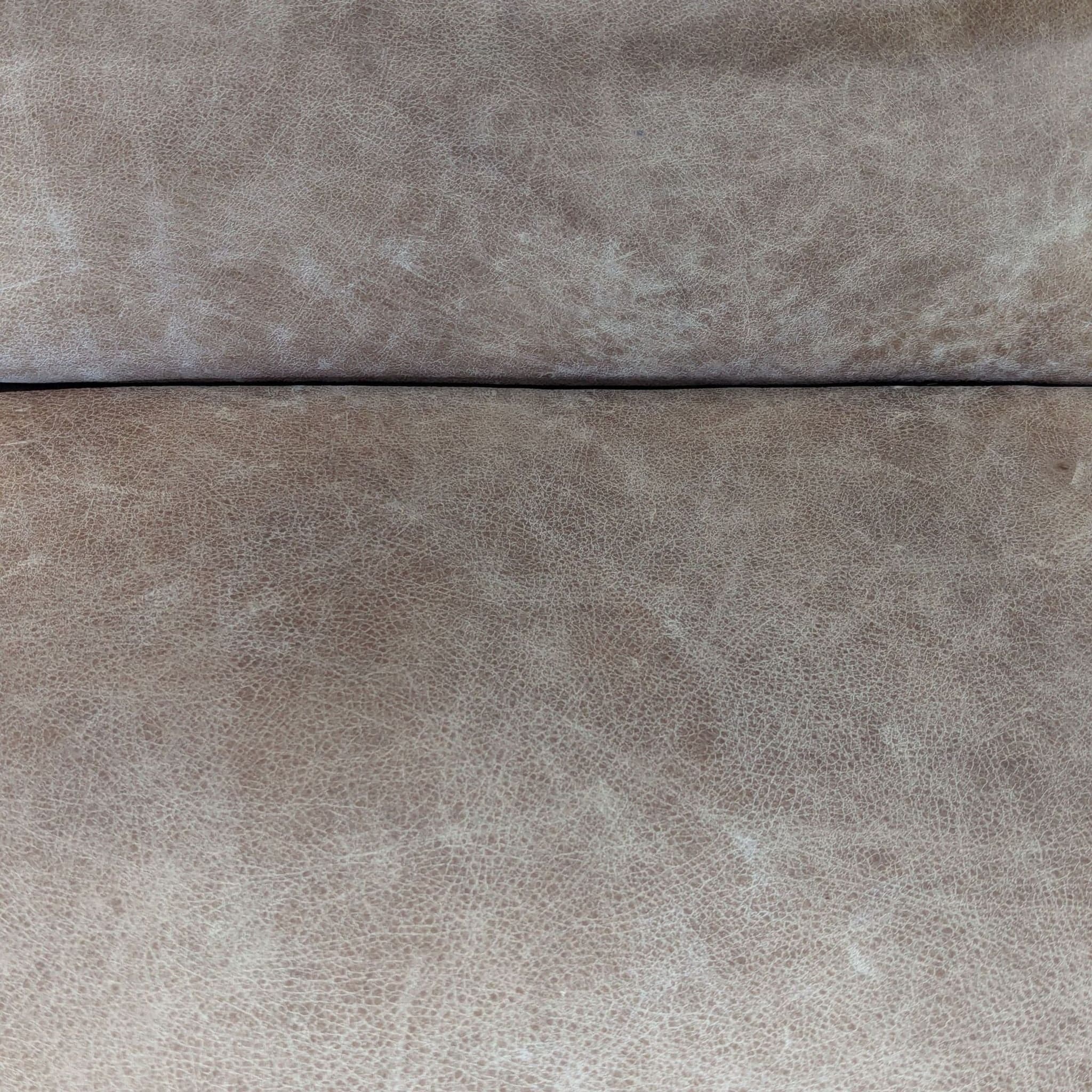 Moe's Home Collection Dagwood Modern Leather Lounge Chair with Metal Frame - Thumbnail 8