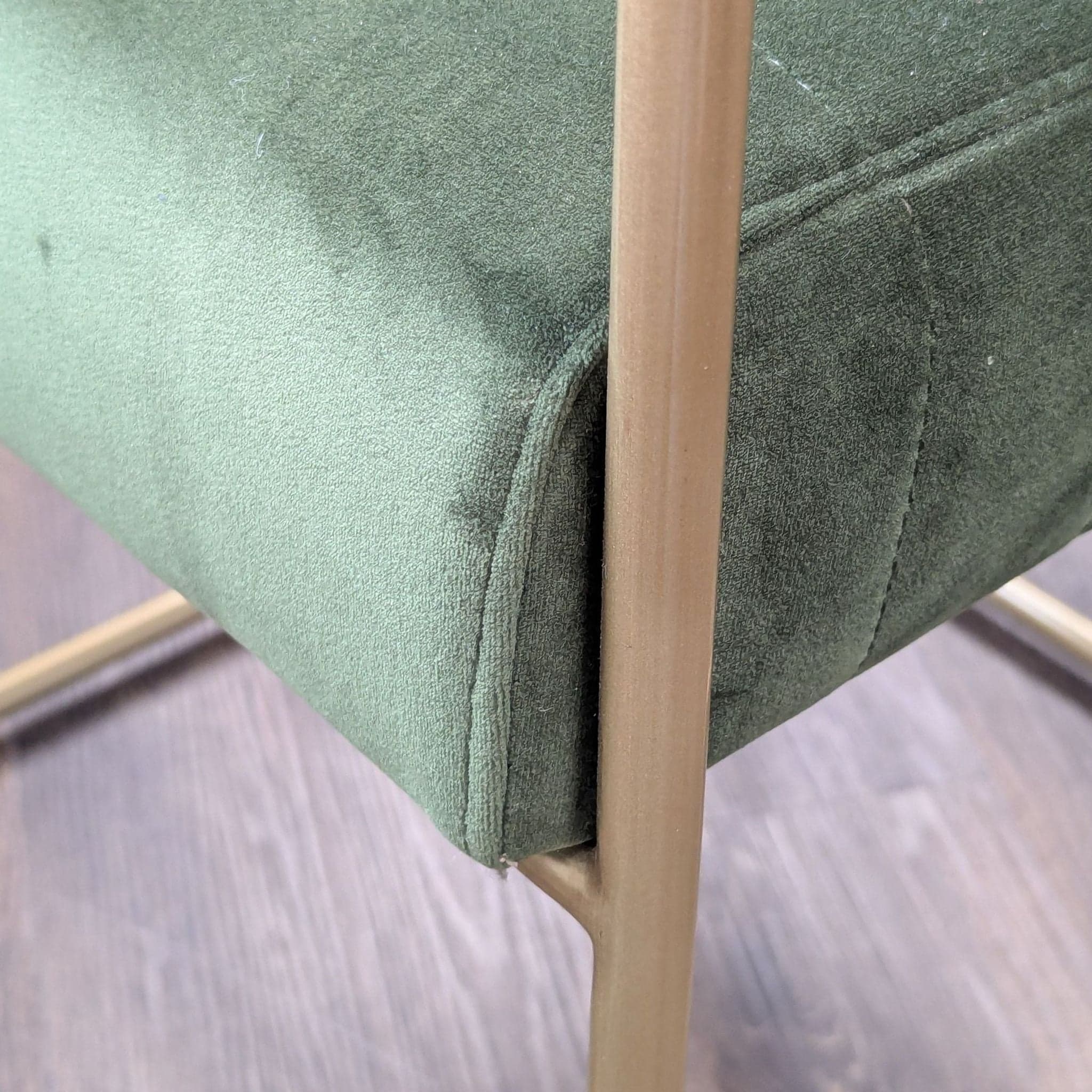 Restoration Hardware Machinto Dining Table with 8 Joybird Magill Armchairs - Thumbnail 11