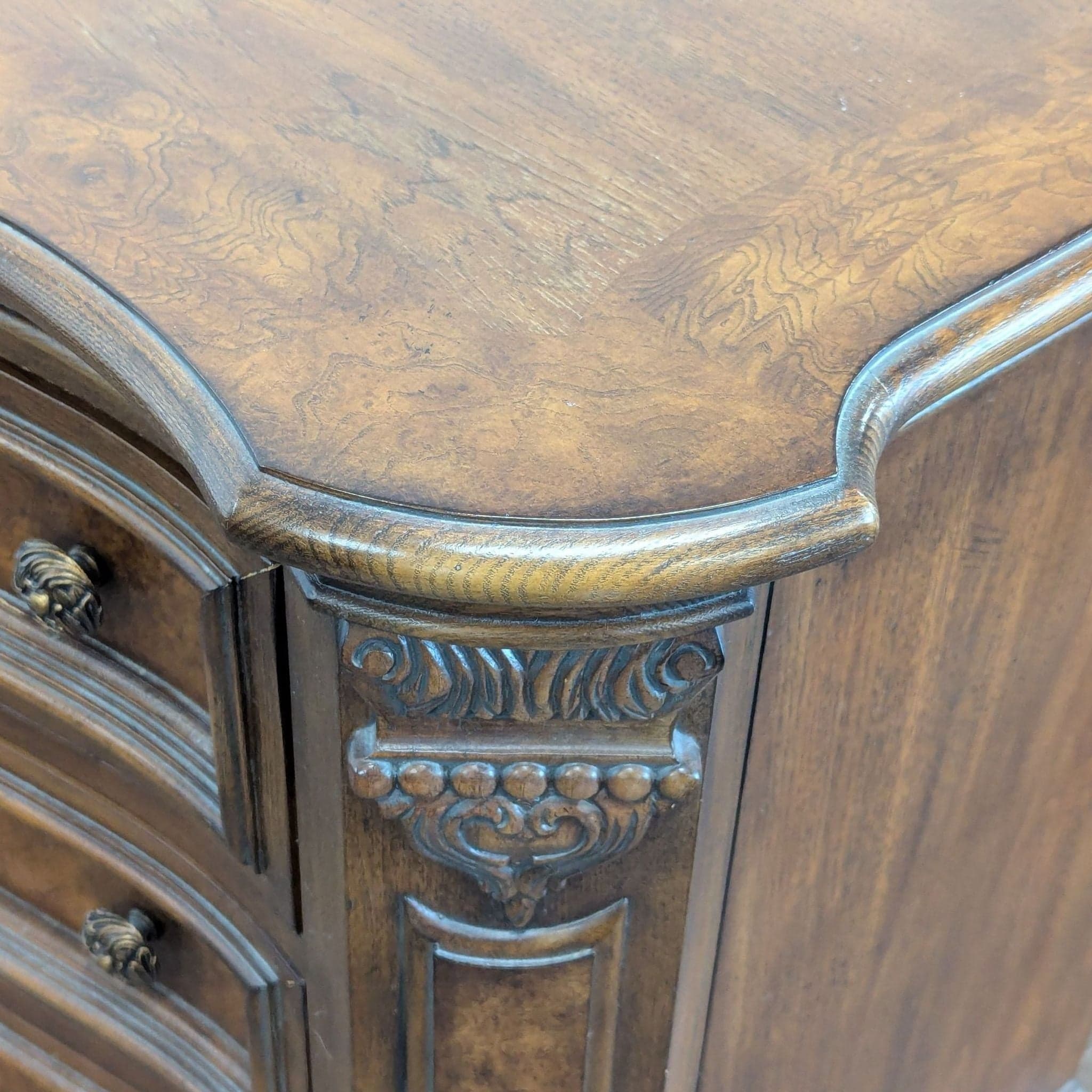 Vintage Drexel Heritage Talavera Nightstand - Thumbnail 11