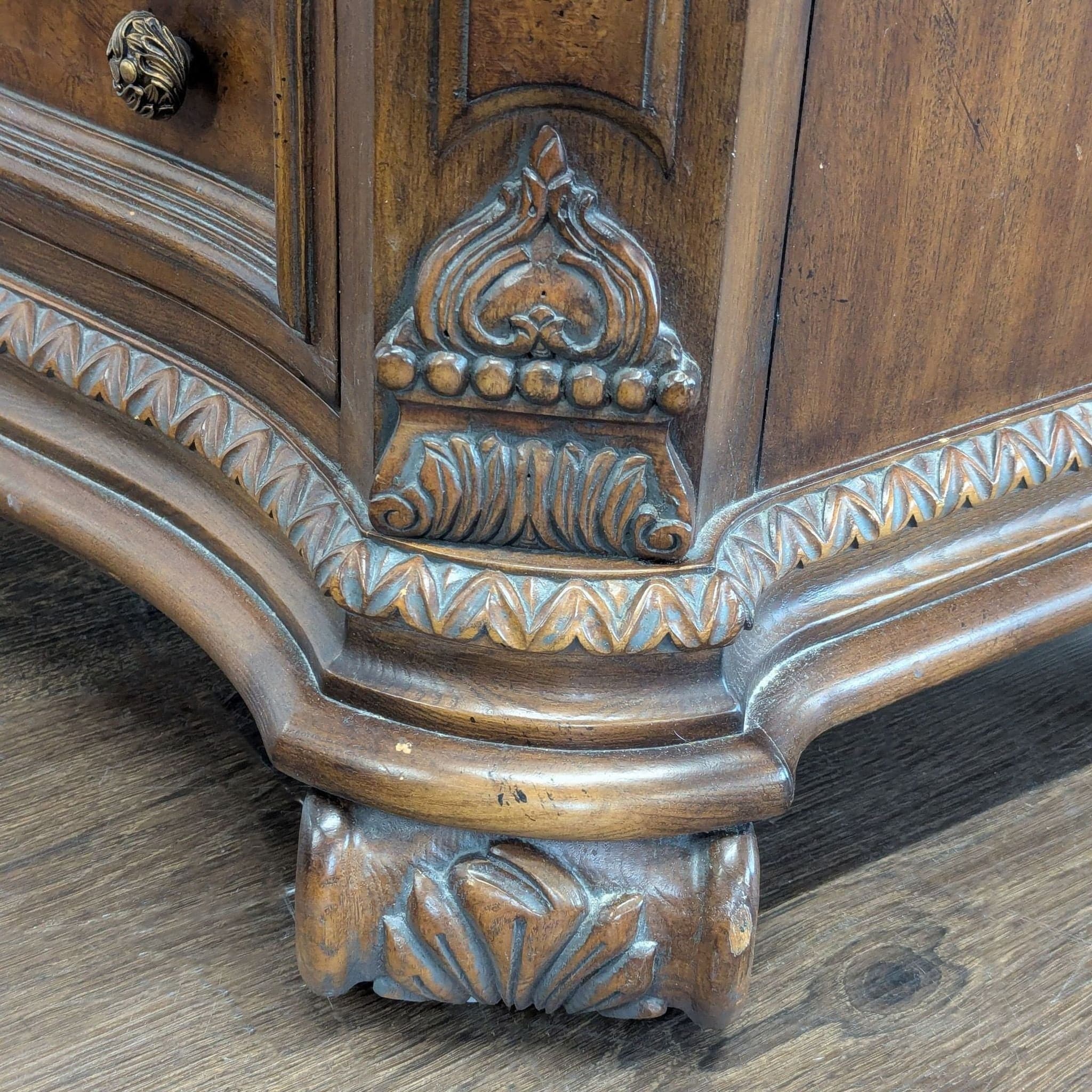 Vintage Drexel Heritage Talavera Nightstand - Thumbnail 10