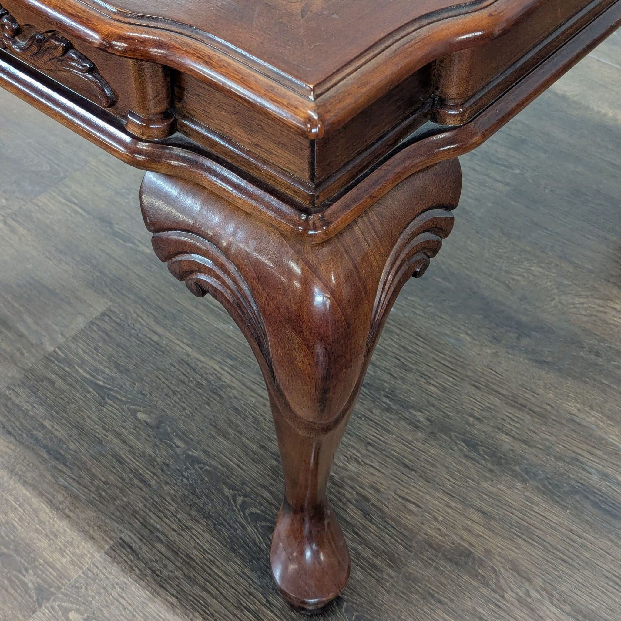 Cherrywood End Table - Thumbnail 6