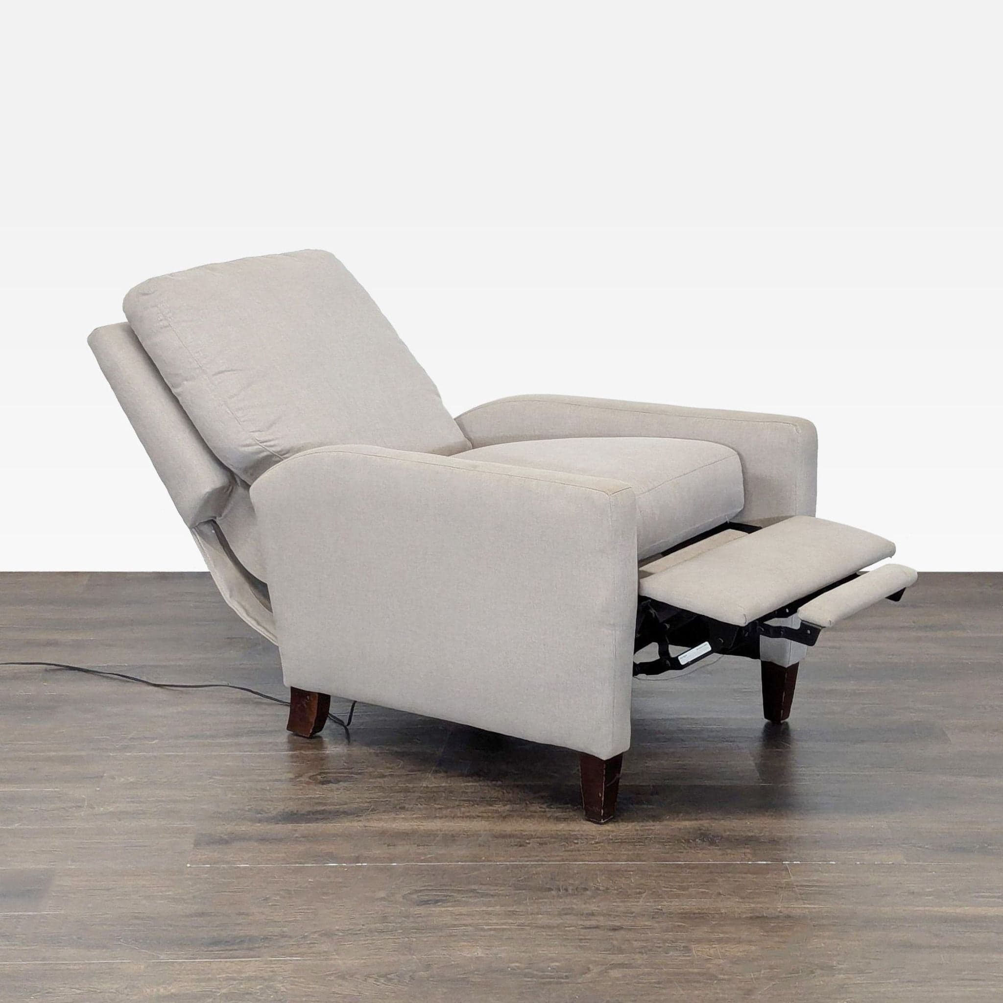 Modern Power Reclining Lounge Chair - Thumbnail 2