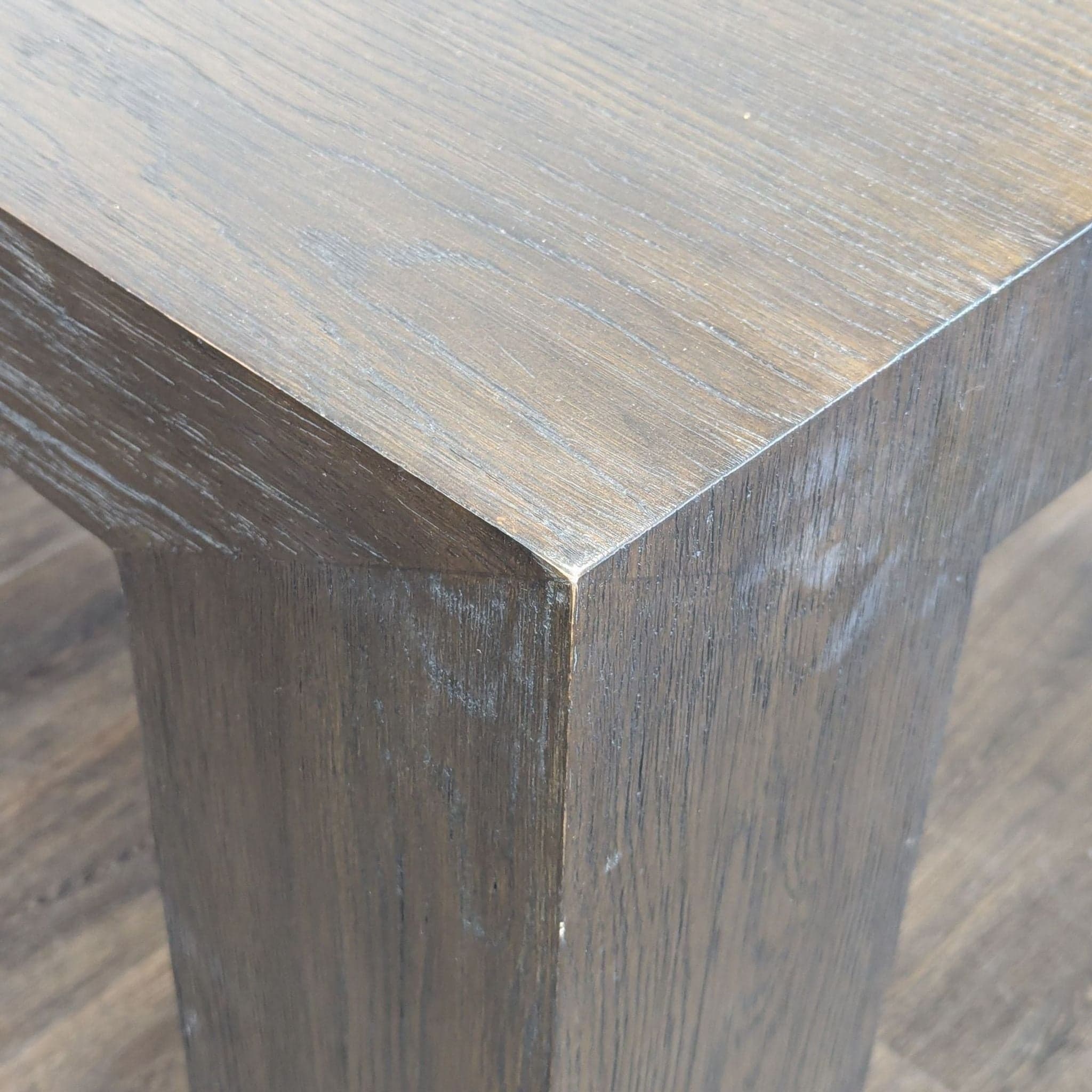 Restoration Hardware Machinto Dining Table with 8 Joybird Magill Armchairs - Thumbnail 8